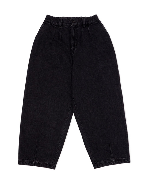 Poetic Collective Poetic Collective Ballon Pants Black Denim Wash