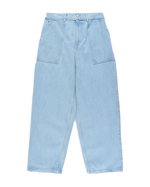 Poetic Collective Poetic Collective Painter Pants Light Blue Denim