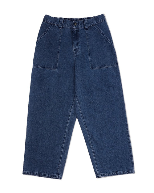 Poetic Collective Poetic Collective Painter Pants Classic Denim Wash