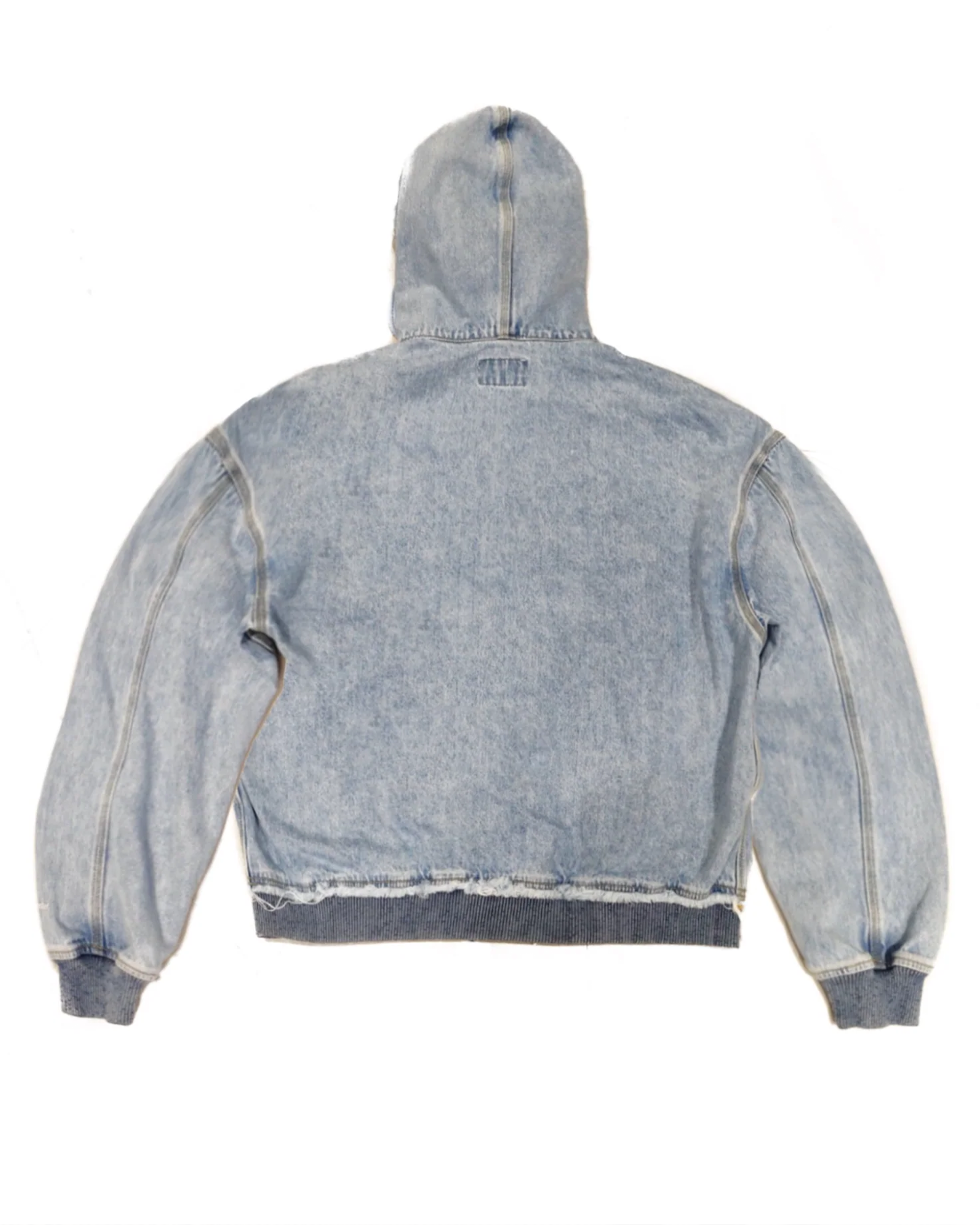 Stingwater Tribal Zip Up Hoodie - Vintage Blue