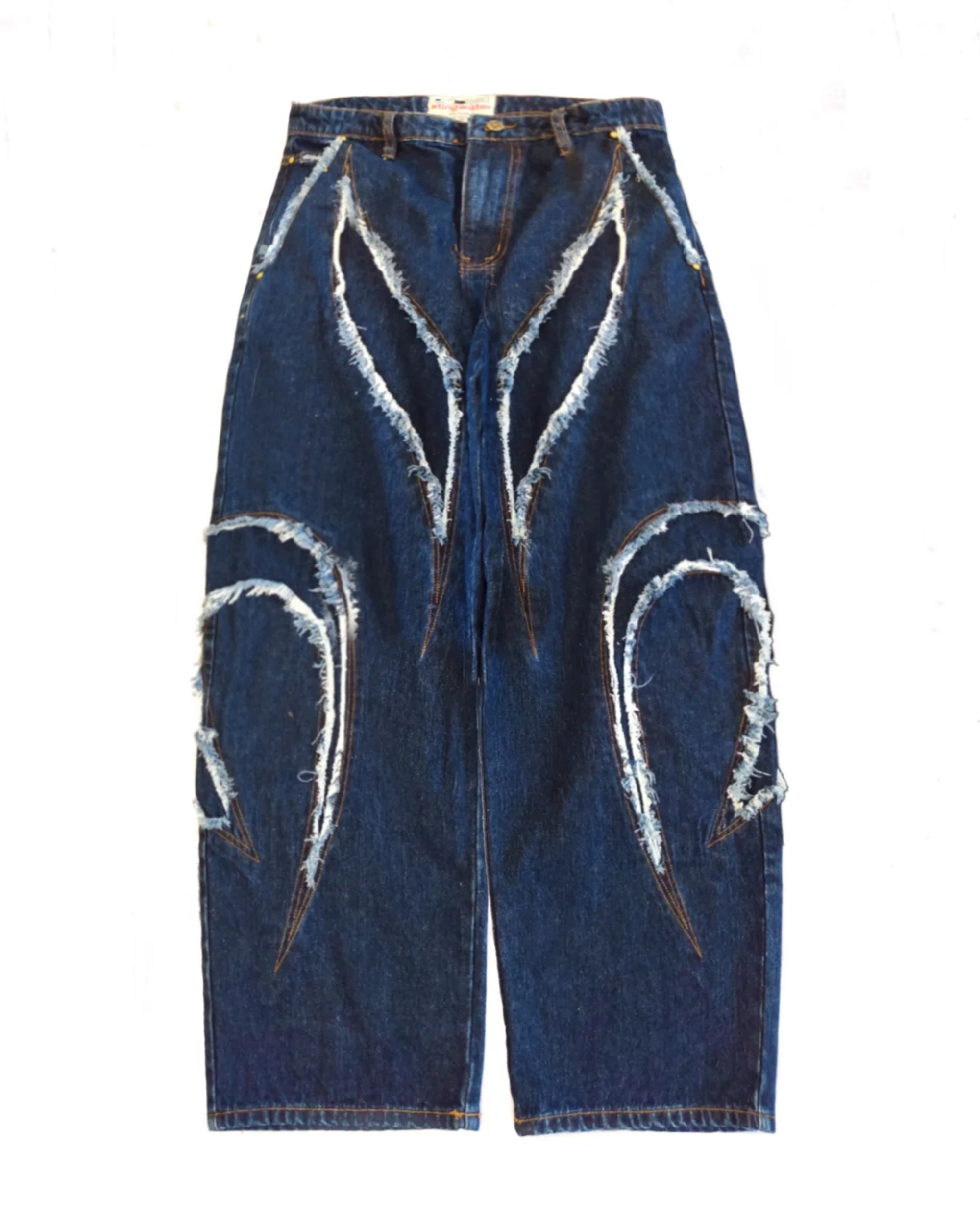 Stingwatern Tribe Jeans - True Blue