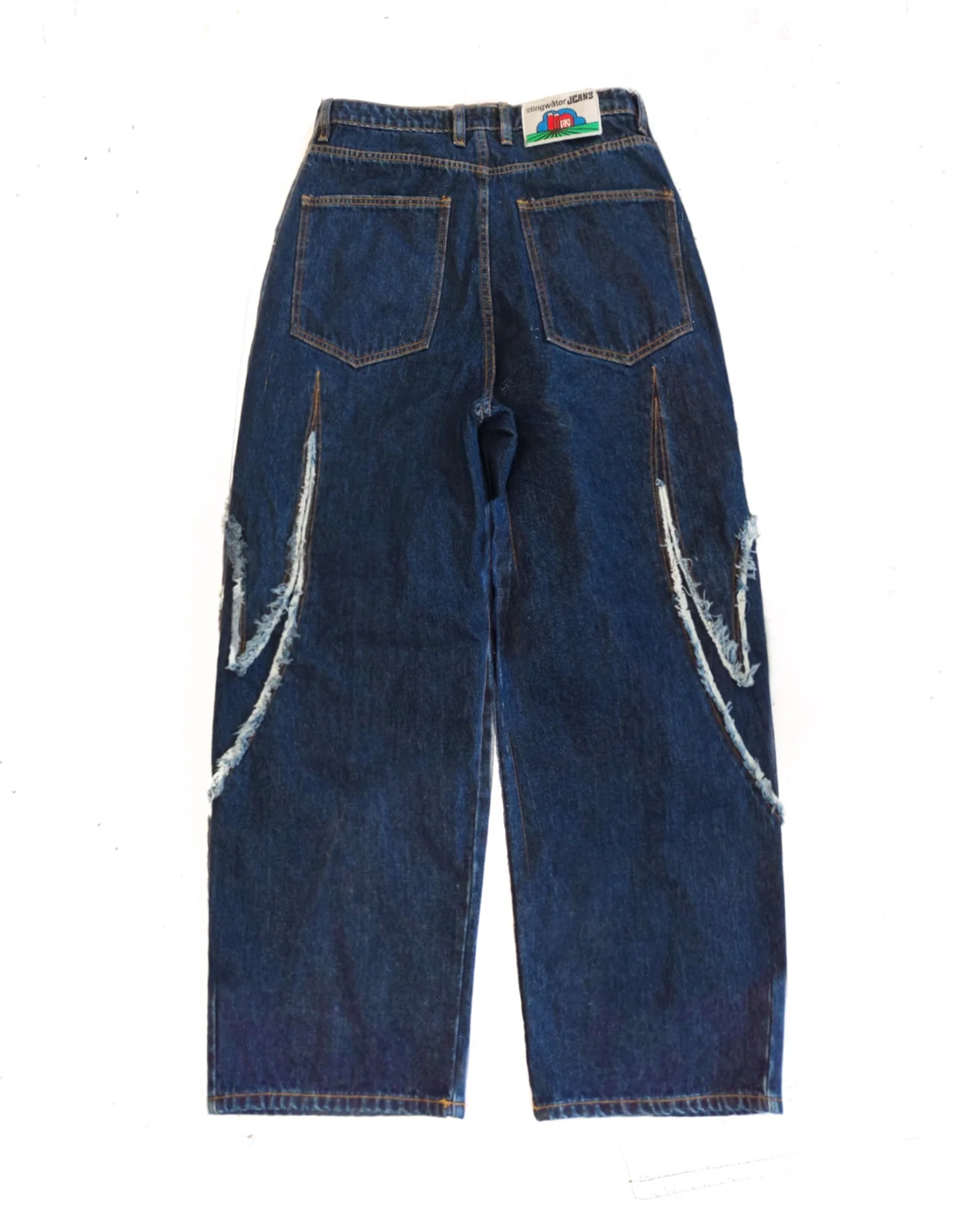 Stingwatern Tribe Jeans - True Blue