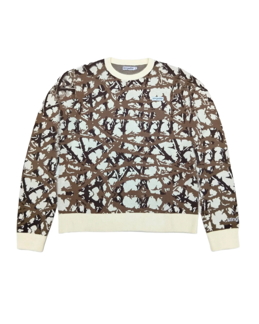 Stingwater Thorn Knit Sweater - Cream