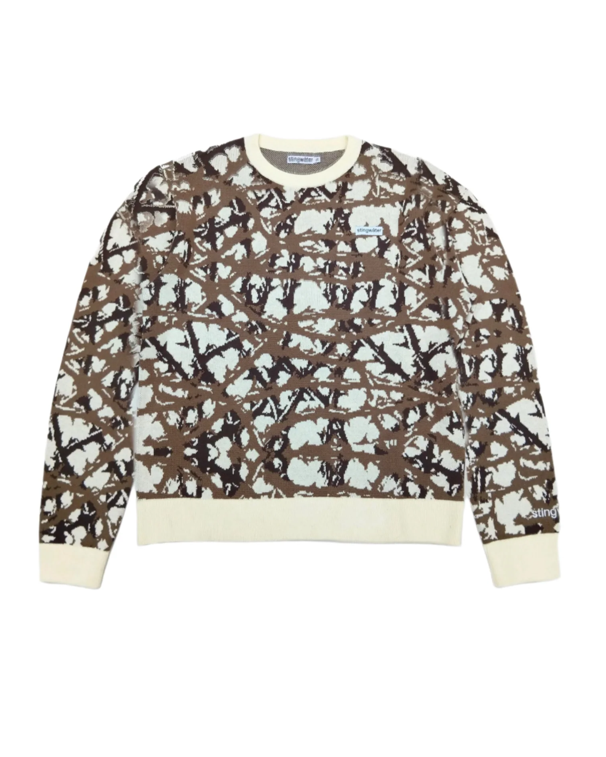 Stingwater Thorn Knit Sweater - Cream