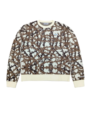 Stingwater Thorn Knit Sweater - Cream