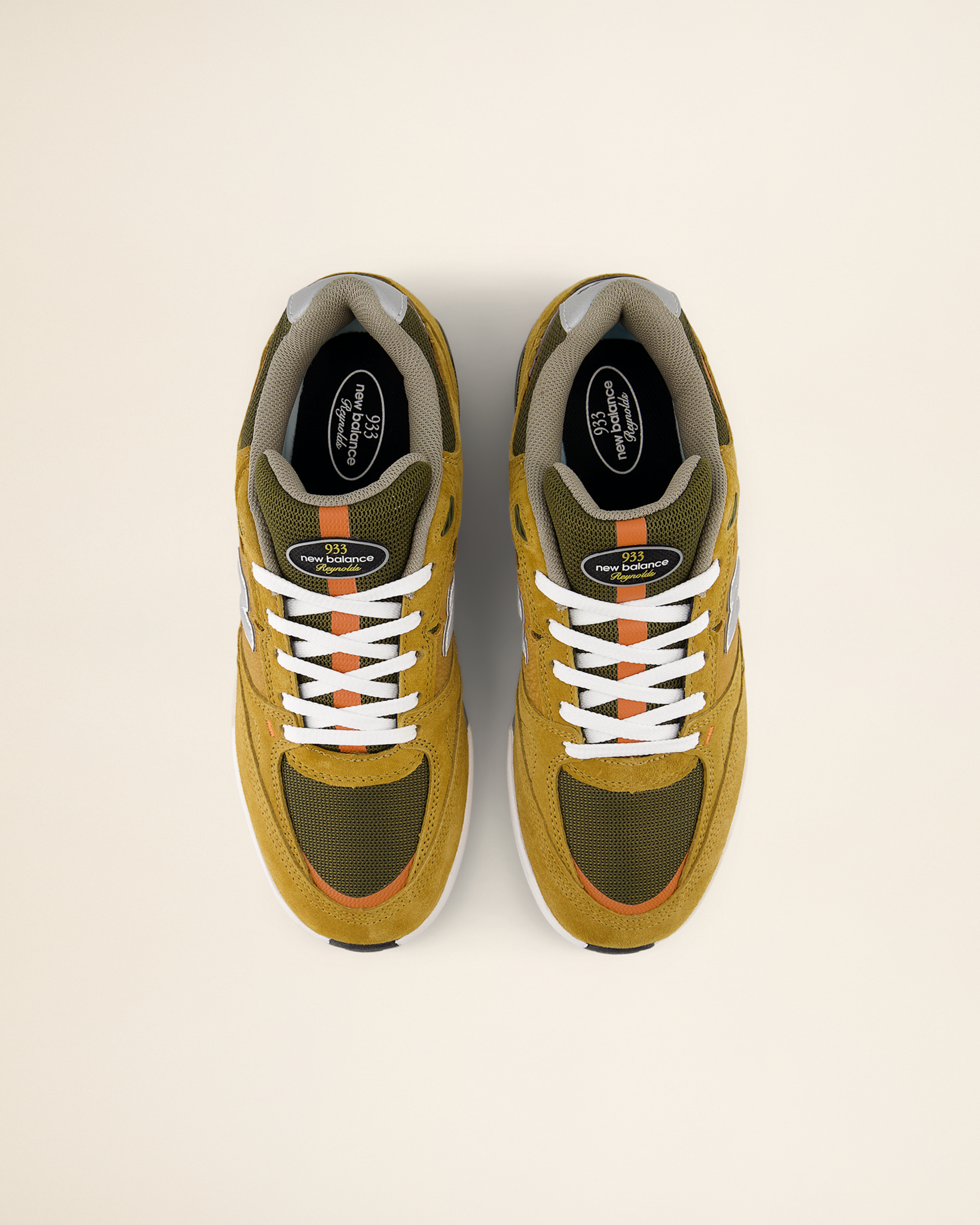 New Balance Numeric NM933MNO  Andrew Reynolds  Camel/Dark Brown