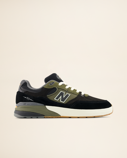 New Balance New Balance Numeric NM933BST Andrew Reynolds  Black/Dark Olive