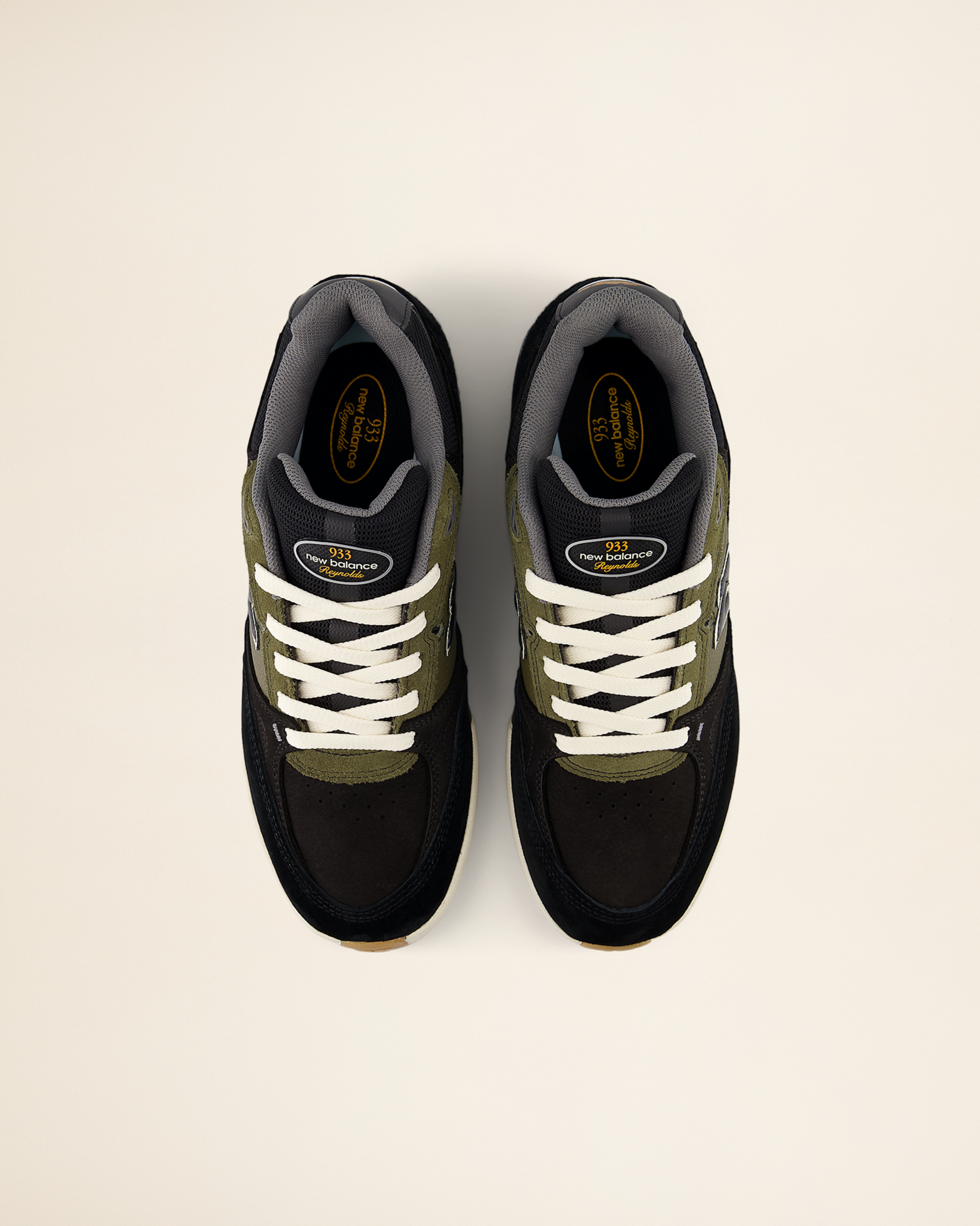 New Balance Numeric NM933BST Andrew Reynolds  Black/Dark Olive