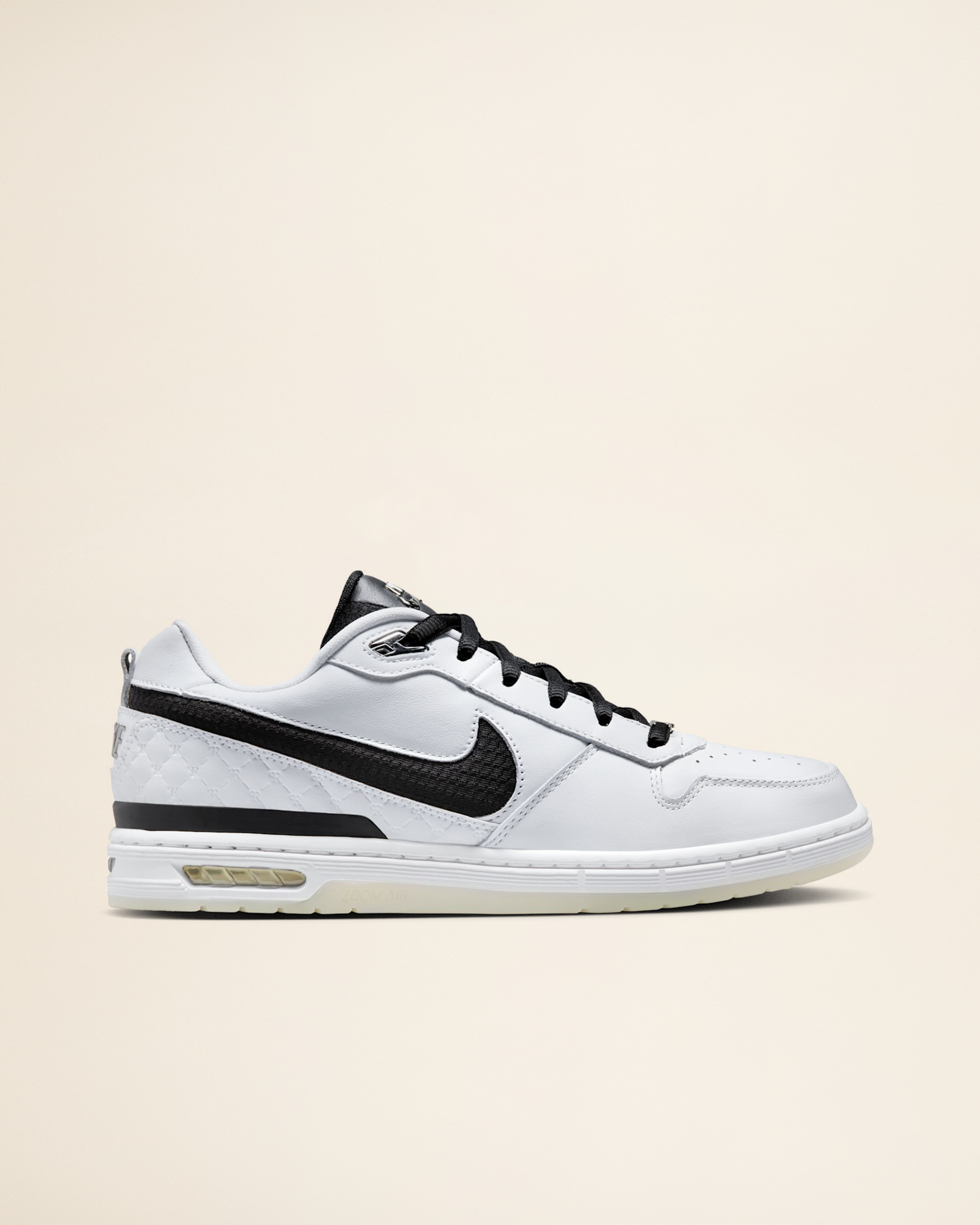 Nike SB Zoom Air Paul Rodriguez Low - White/Black-White-Clear