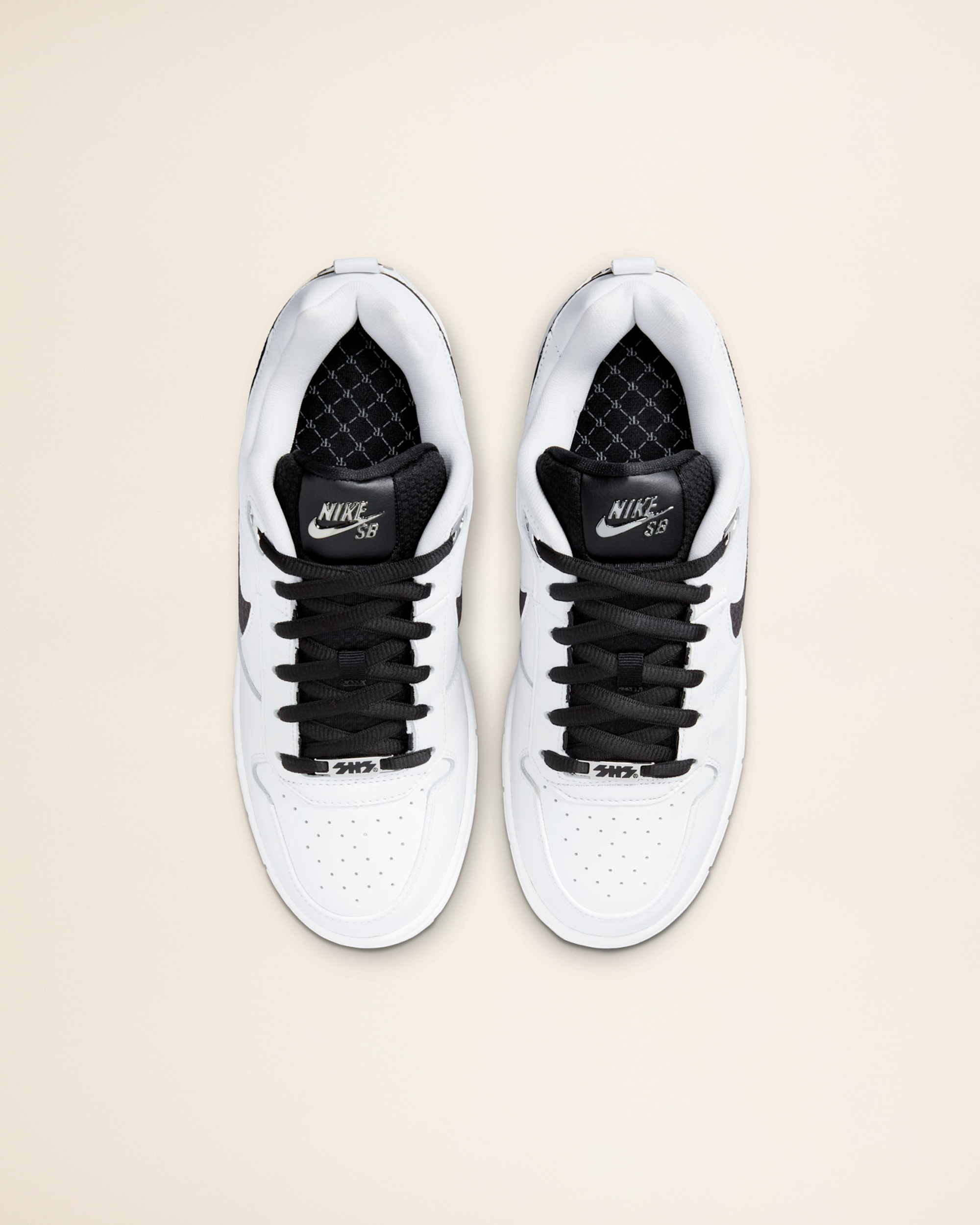 Nike SB Zoom Air Paul Rodriguez Low - White/Black-White-Clear