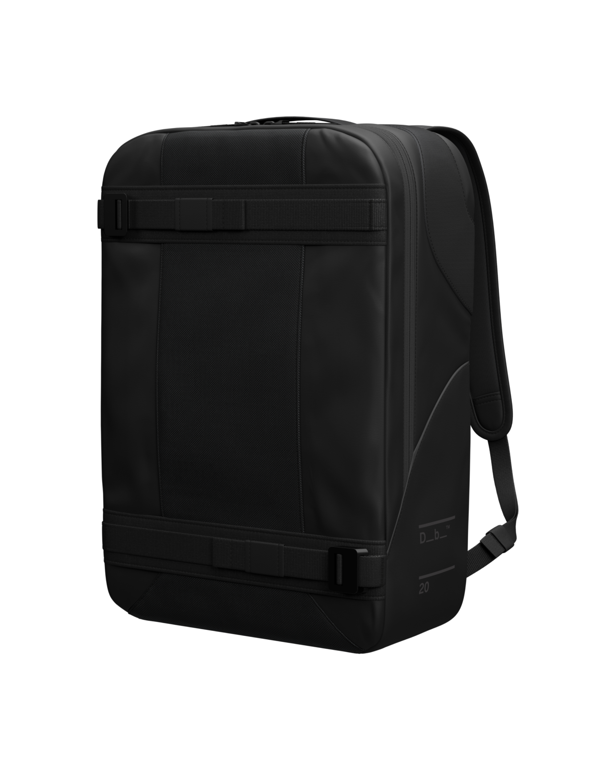 DB Journey Skateboarding Daypack 20 L - BLACK OUT