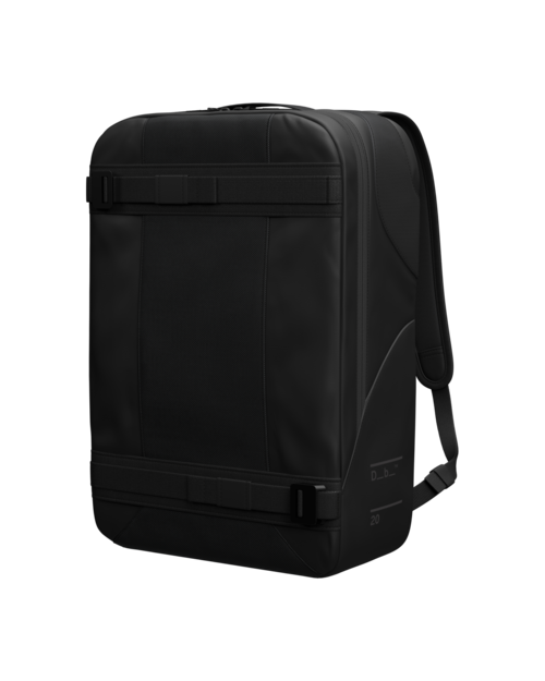 db journey DB Journey Skateboarding Daypack 20 L Black