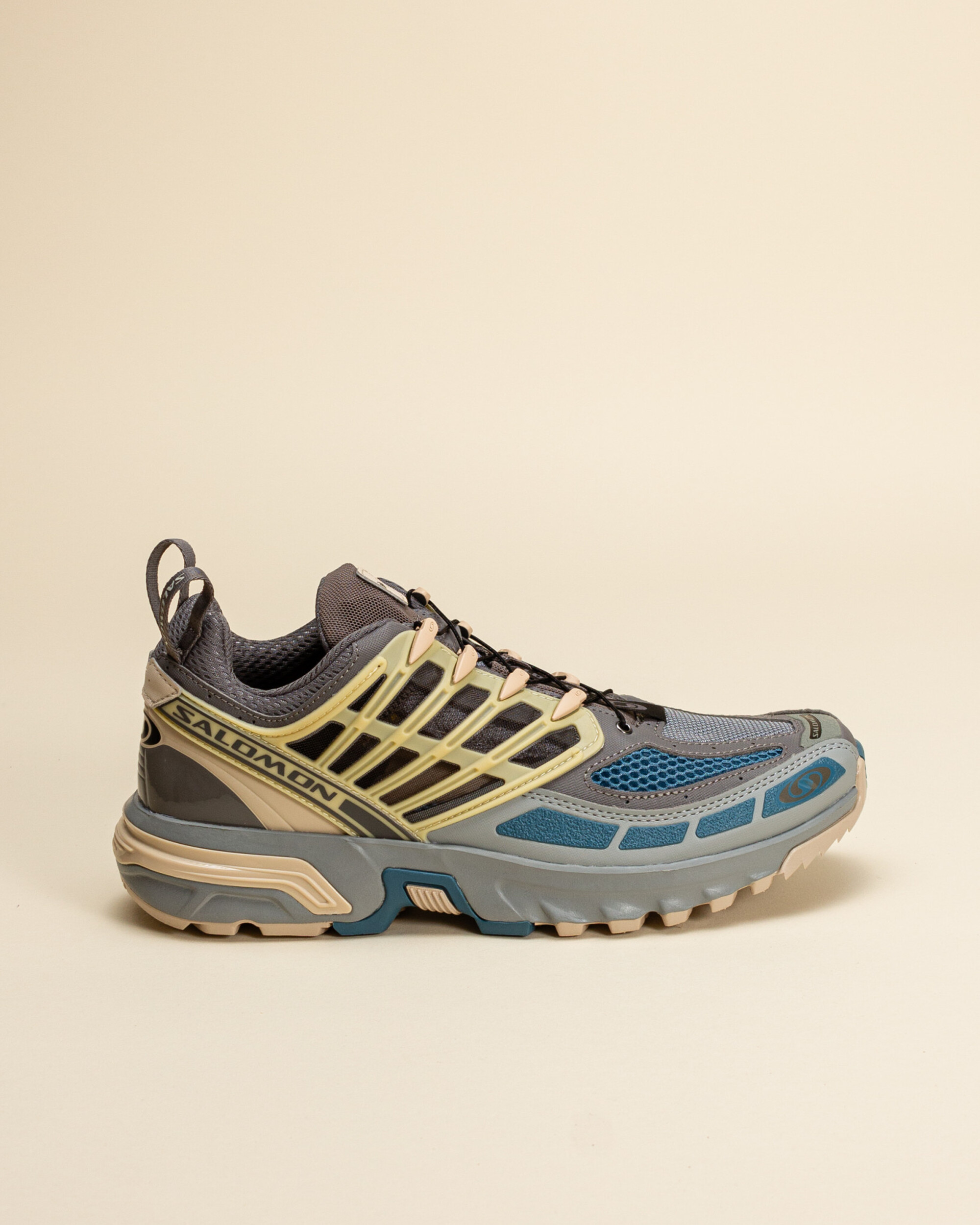 Salomon ACS PRO - Pewter/Monument/Aegean Blue
