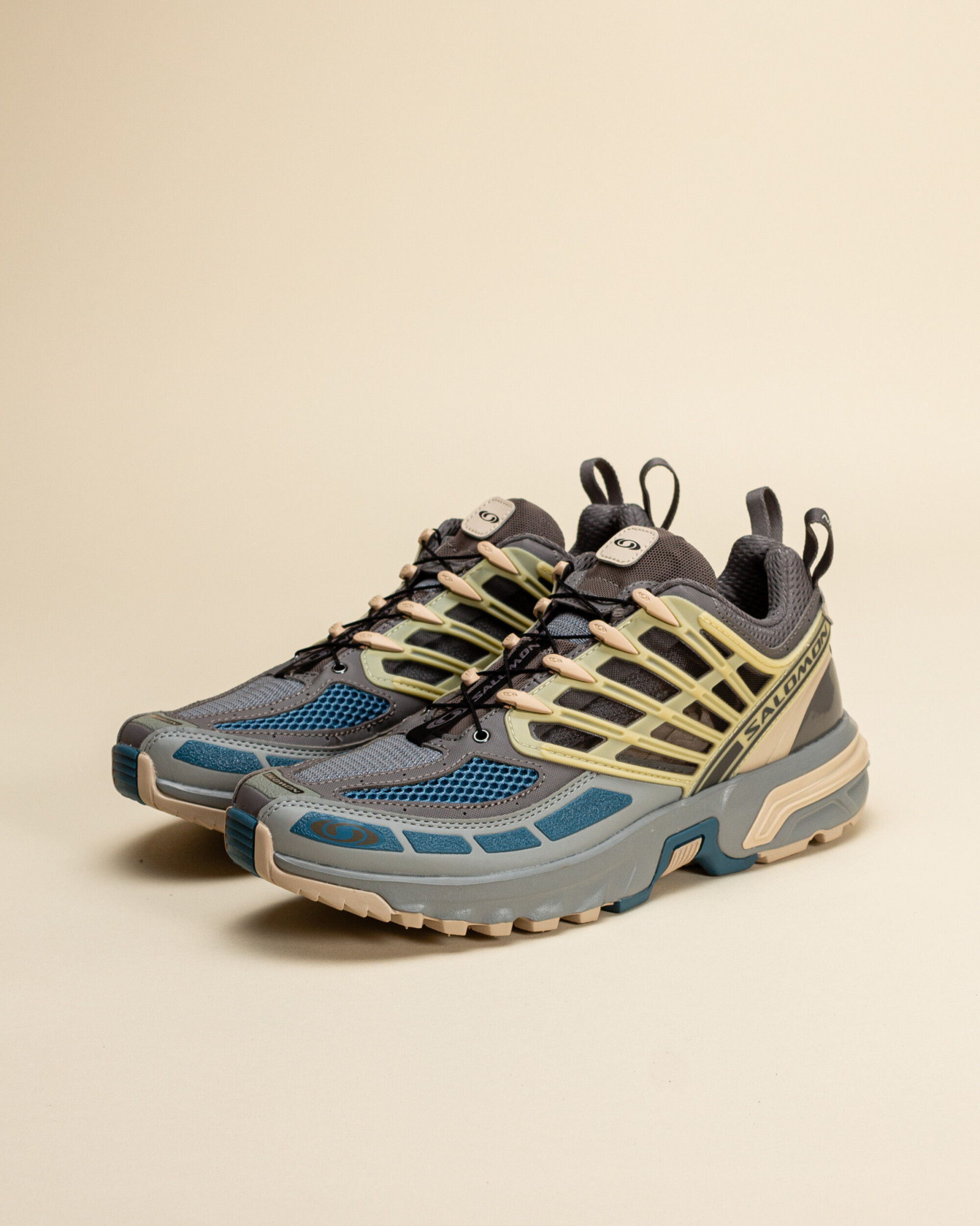 Salomon ACS PRO - Pewter/Monument/Aegean Blue