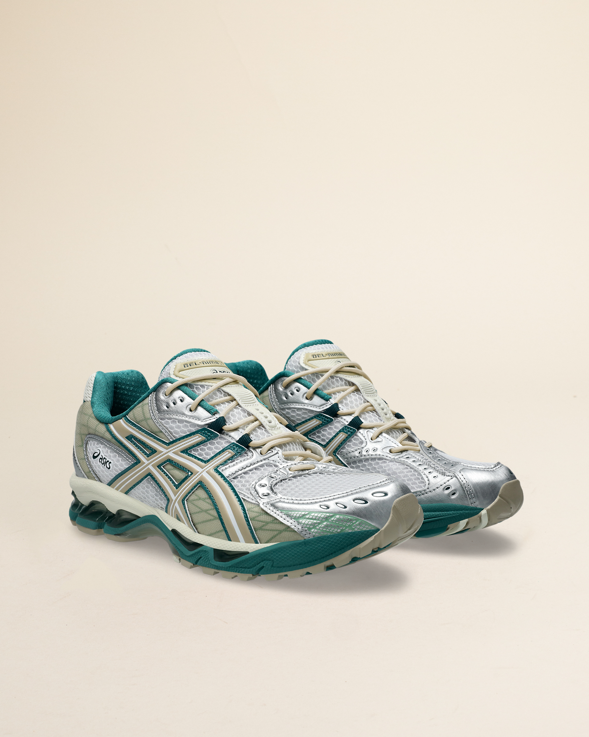 Asics Gel-Nimbus 10.1 - White/Rainy Lake