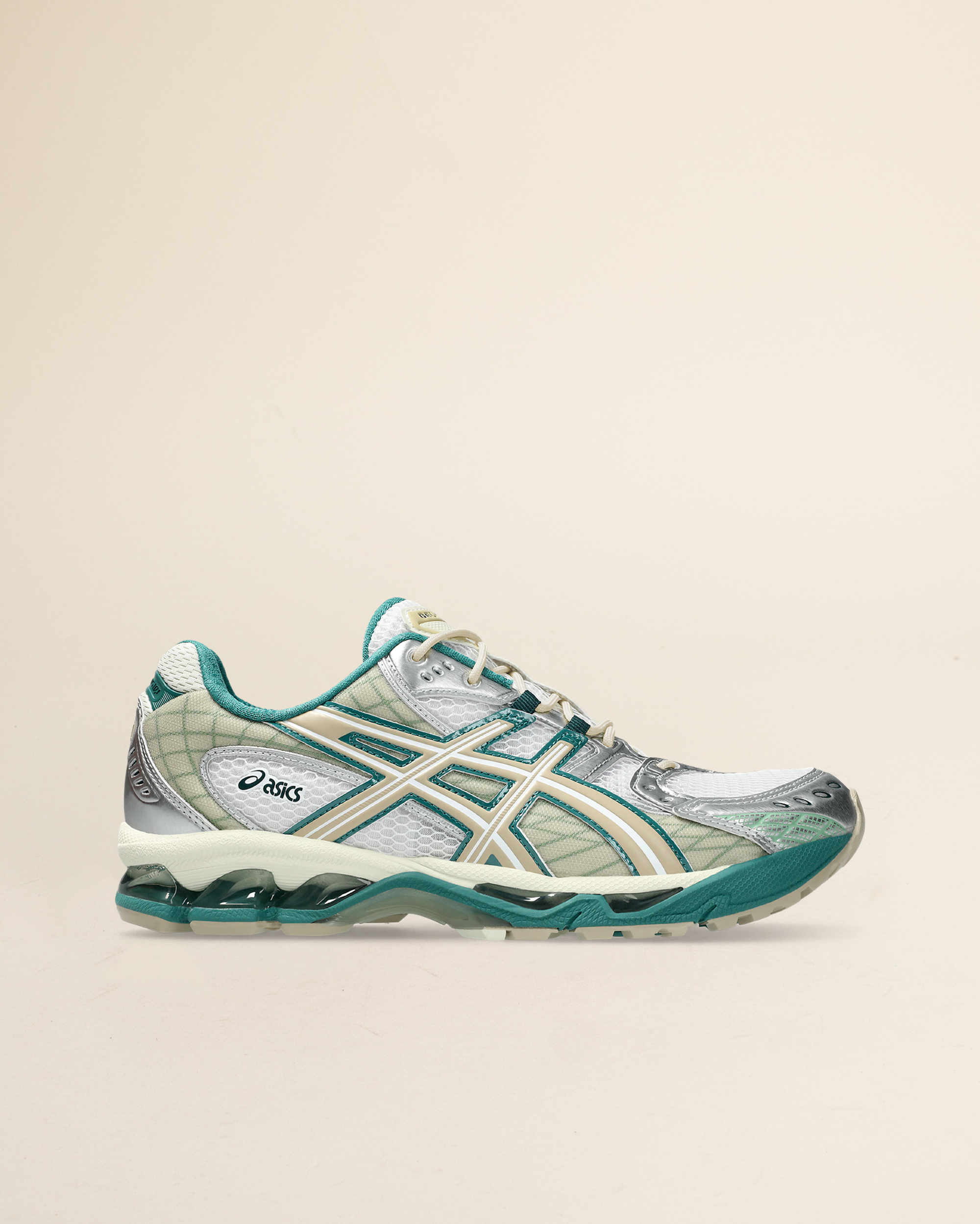 Asics Gel-Nimbus 10.1 - White/Rainy Lake