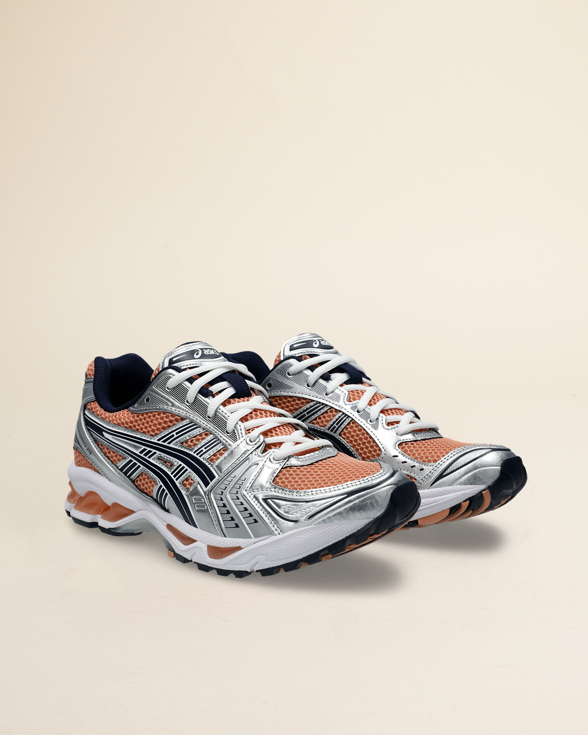 Asics Gel-Kayano 14 - Sepia / Pure Silver