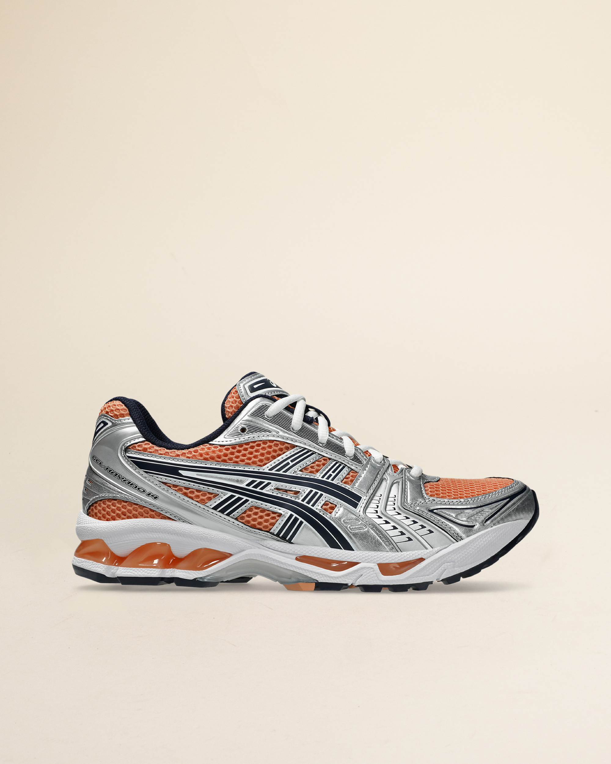 Asics Gel-Kayano 14 - Sepia / Pure Silver - Lockwood