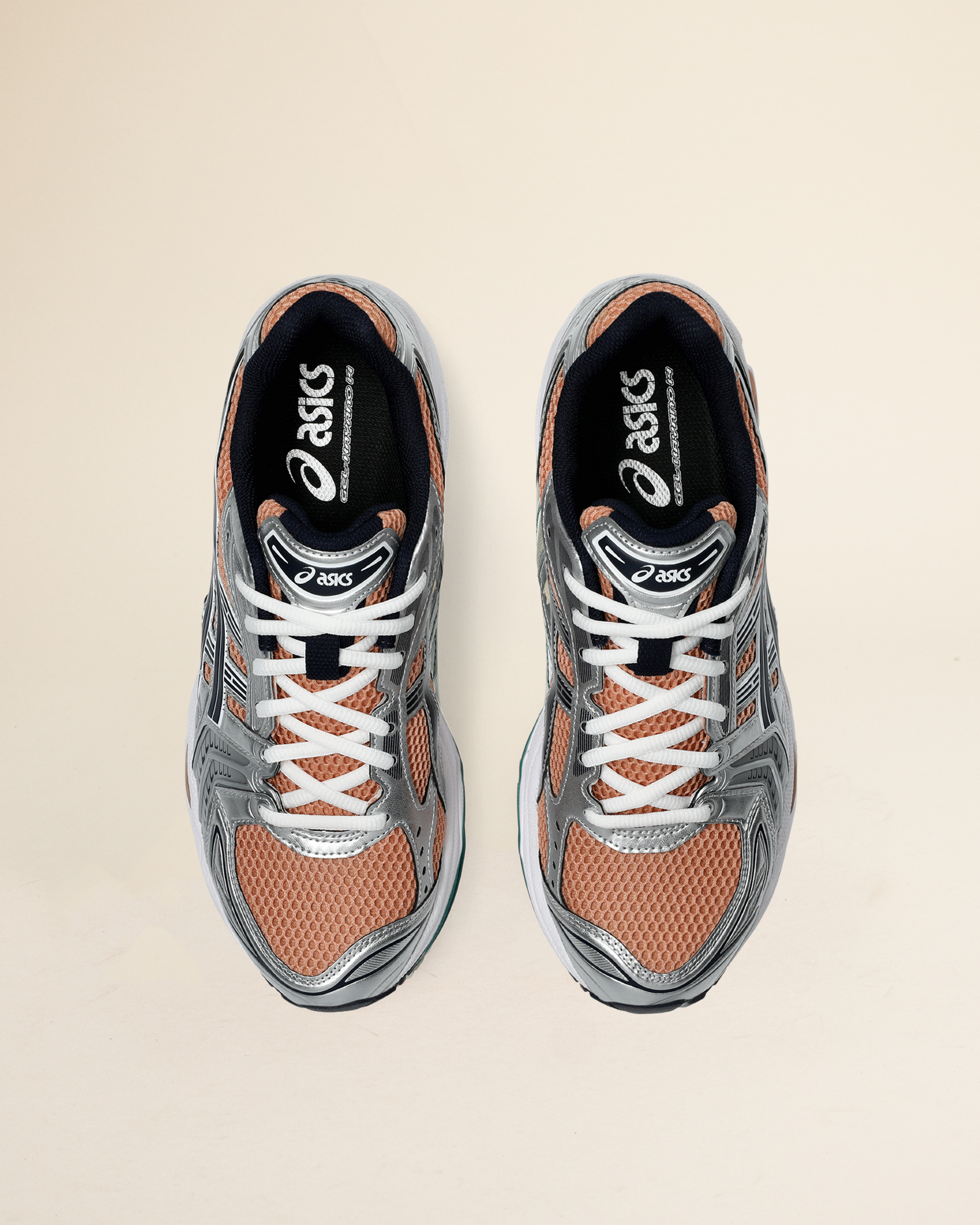 Asics Gel-Kayano 14 - Sepia / Pure Silver