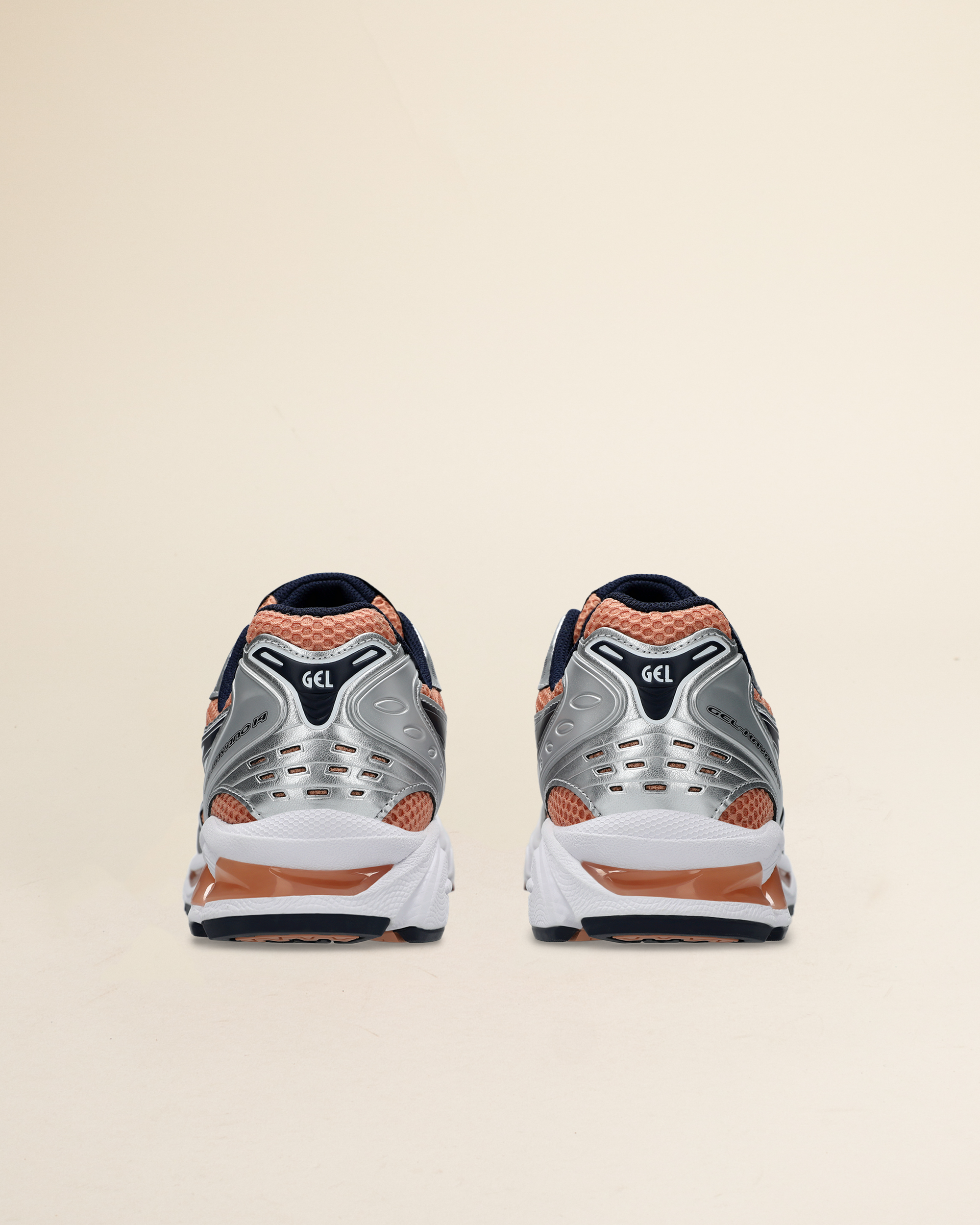 Asics Gel-Kayano 14 - Sepia / Pure Silver