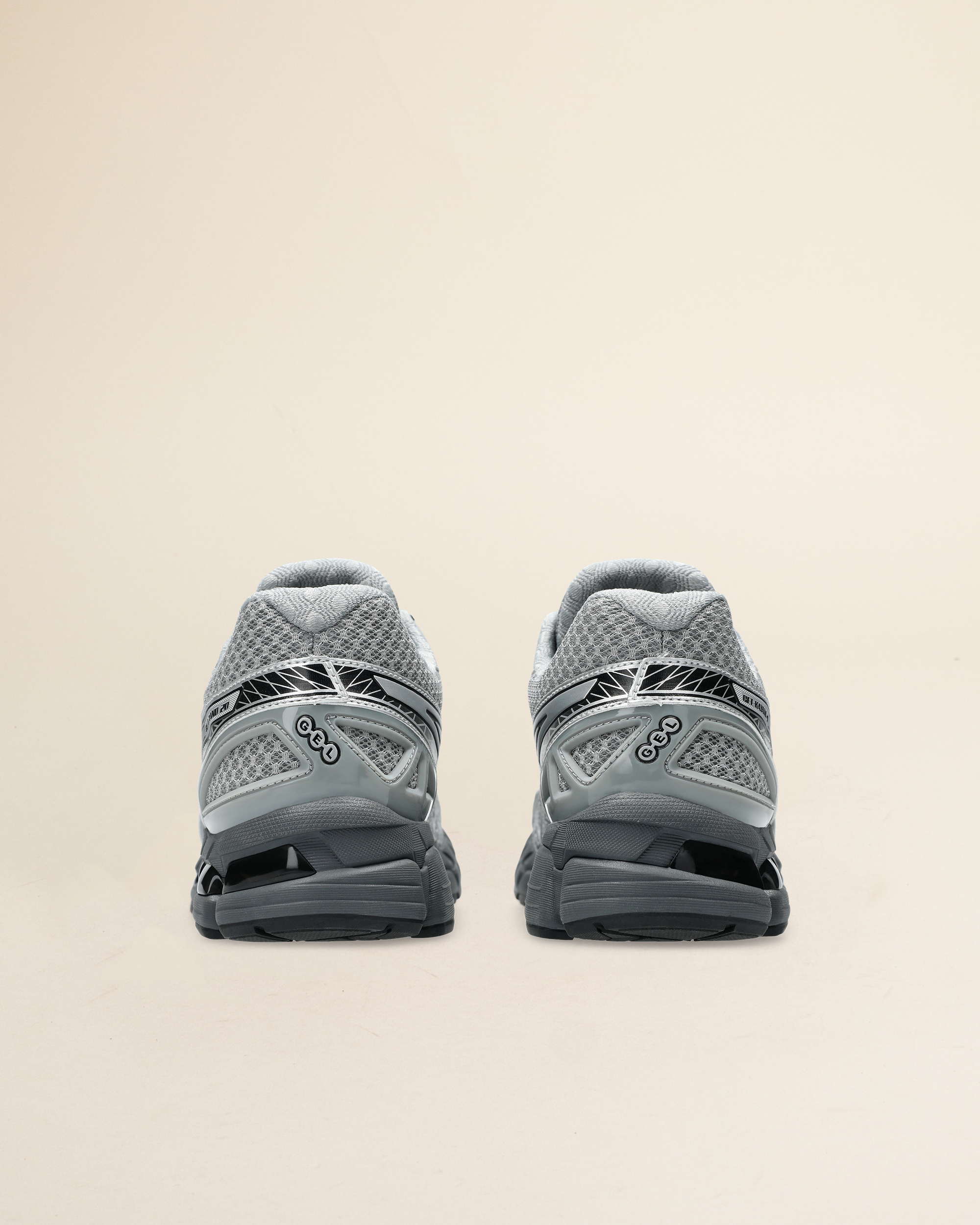 Asics Gel-Kayano 20 Gravel/Pure Silver