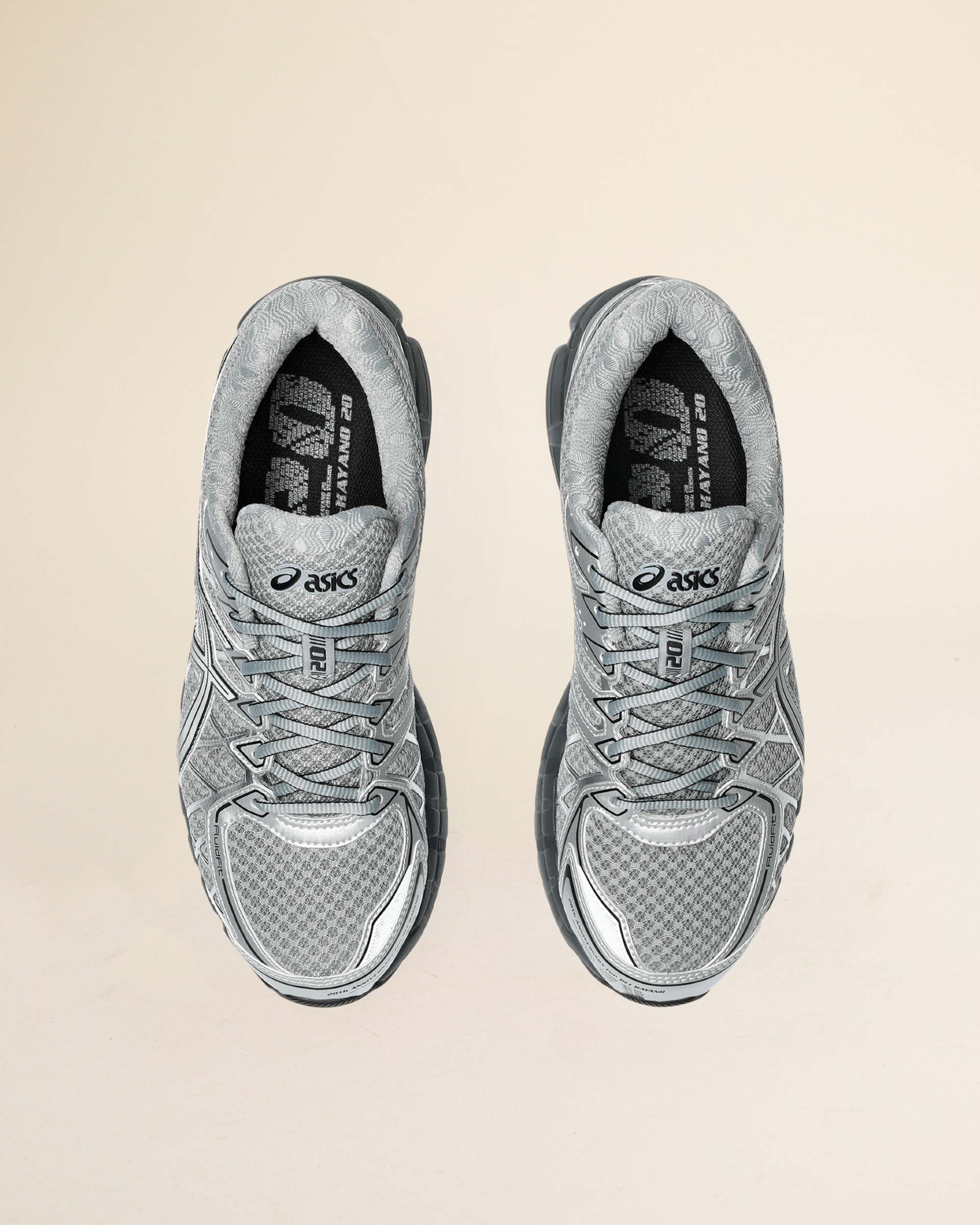 Asics Gel-Kayano 20 Gravel/Pure Silver