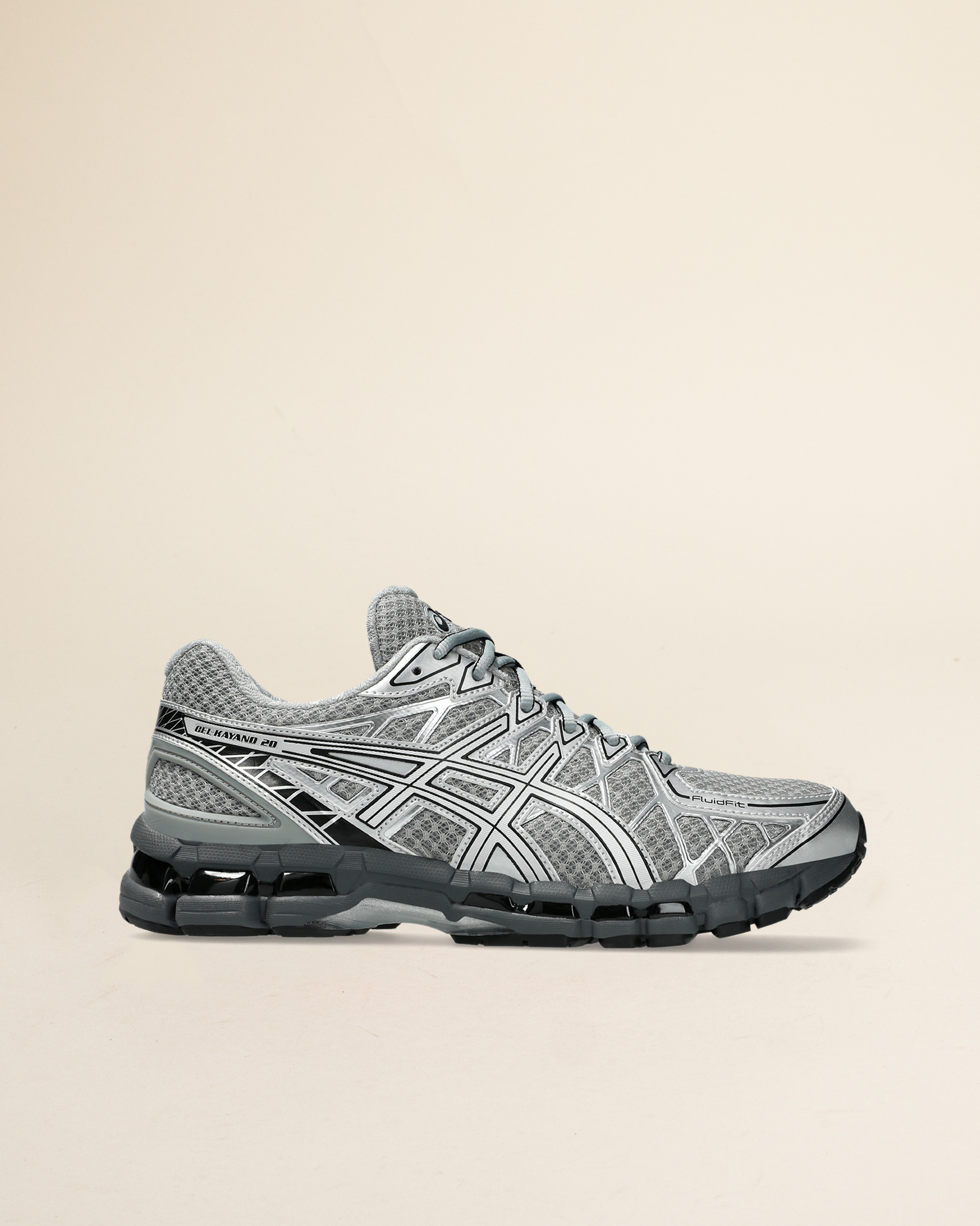 Asics Gel-Kayano 20 Gravel/Pure Silver