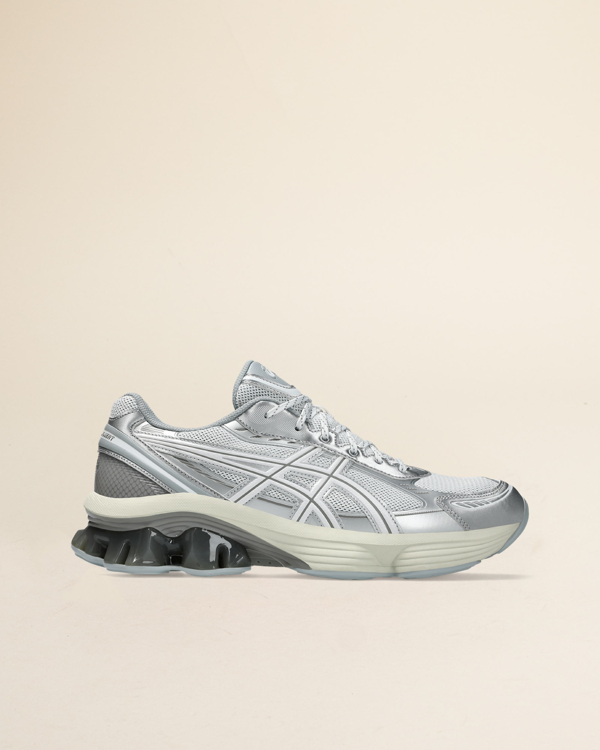 Asics Gel-Kinetic Fluent - White/White