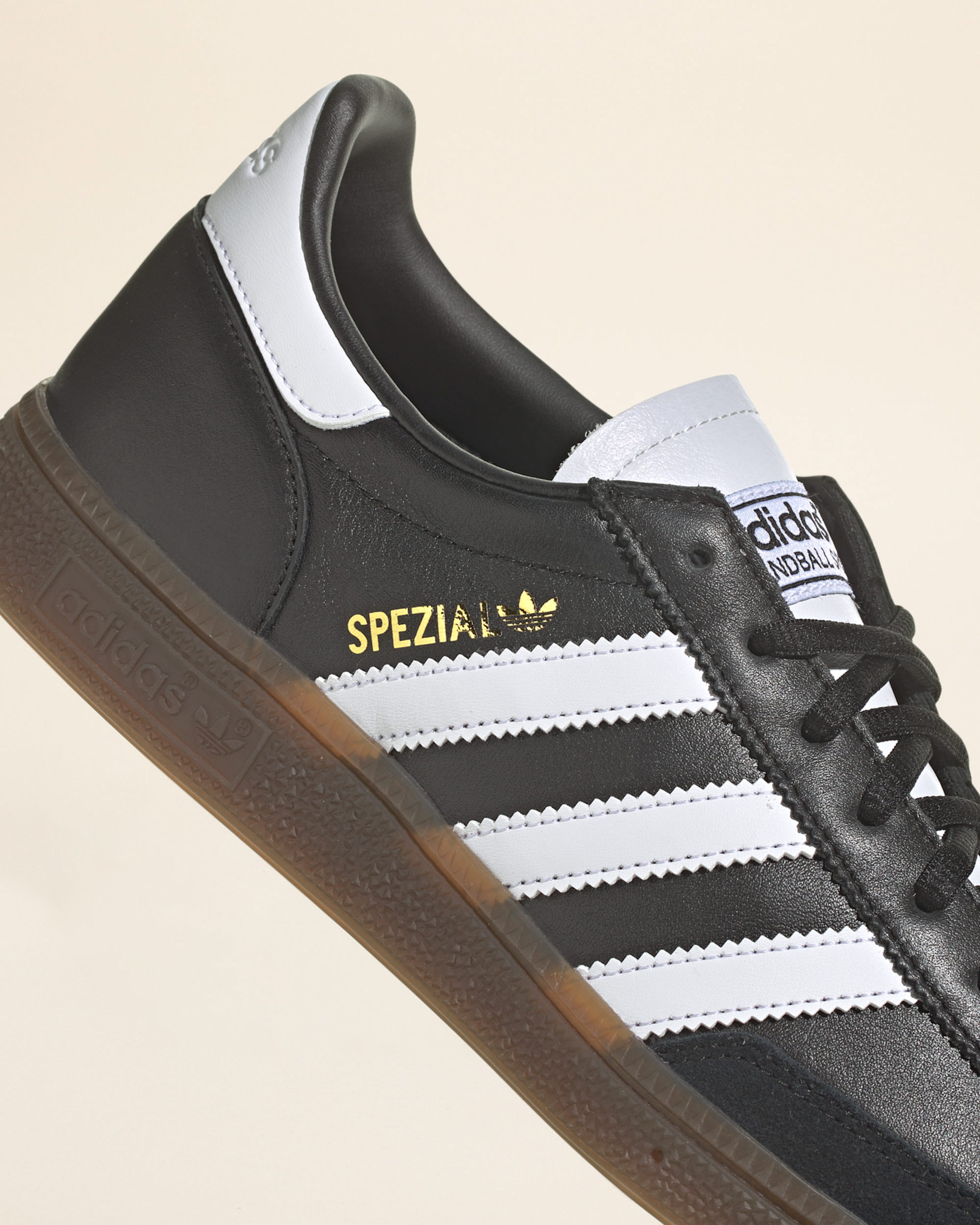 Adidas Handball Spezial Leather Core Black / Cloud White / Gum