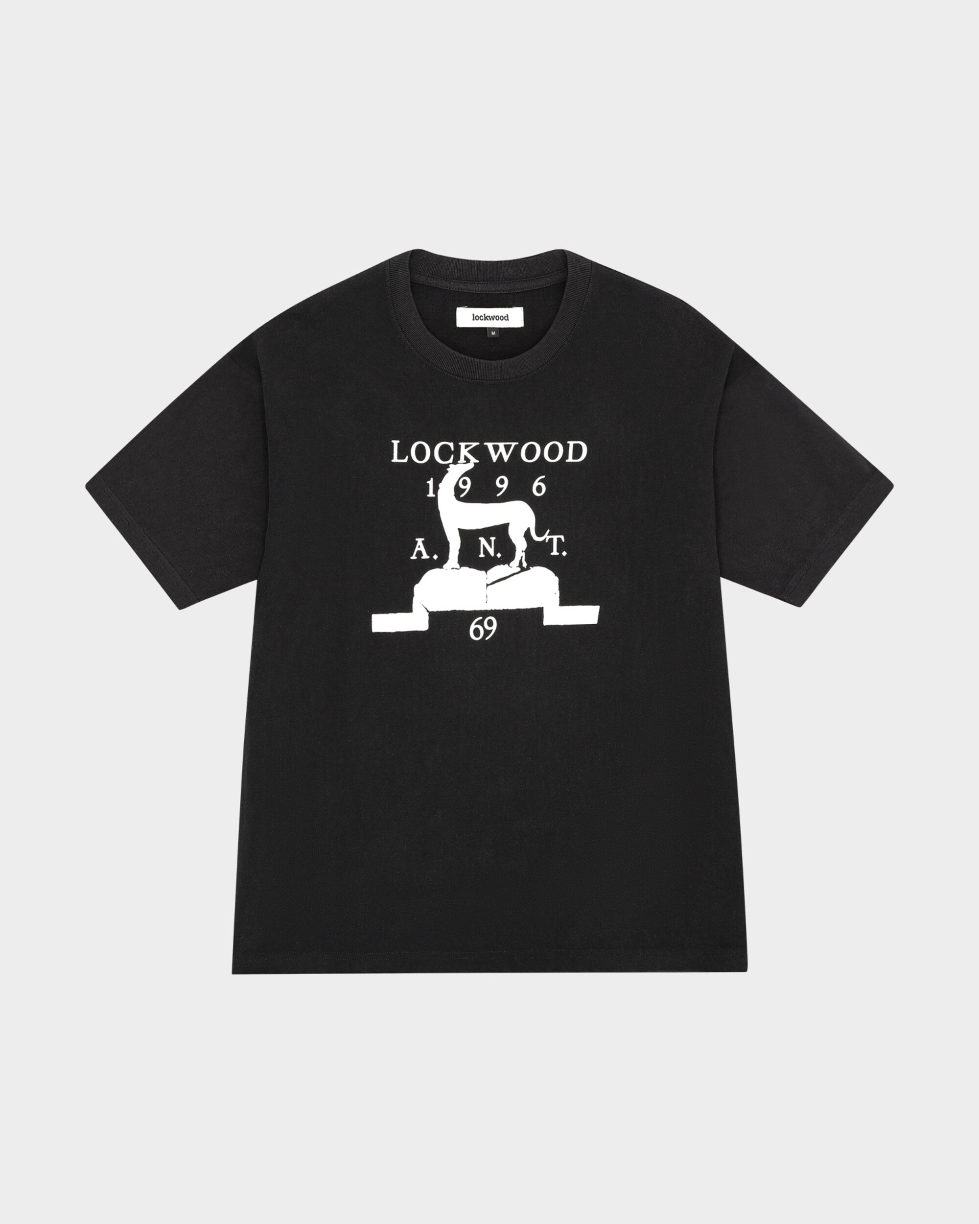 Lockwood Greyhound T-Shirt Black