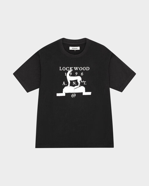 Lockwood Lockwood Greyhound T-Shirt Black
