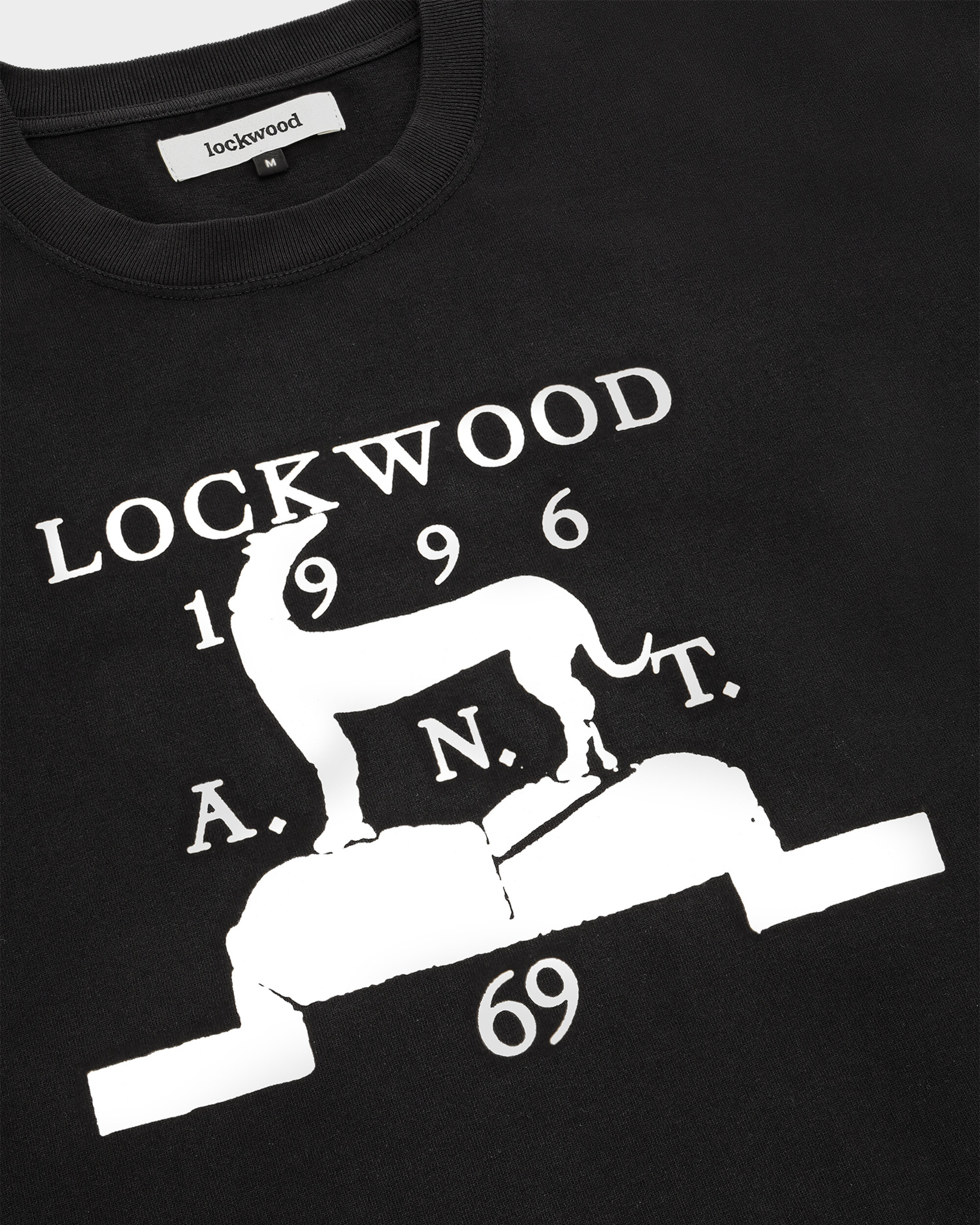 Lockwood Greyhound T-Shirt Black