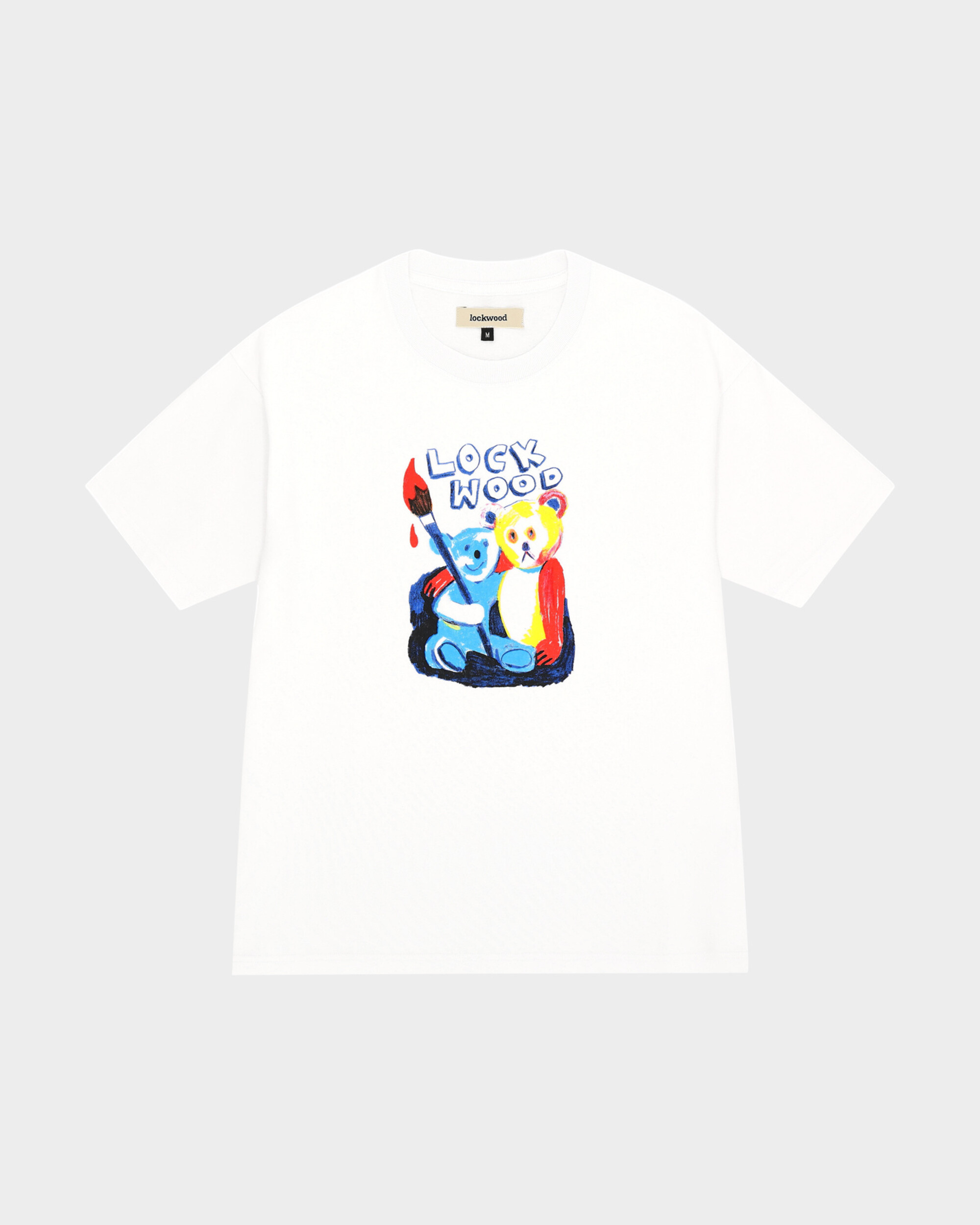 Lockwood Teddy T-Shirt White