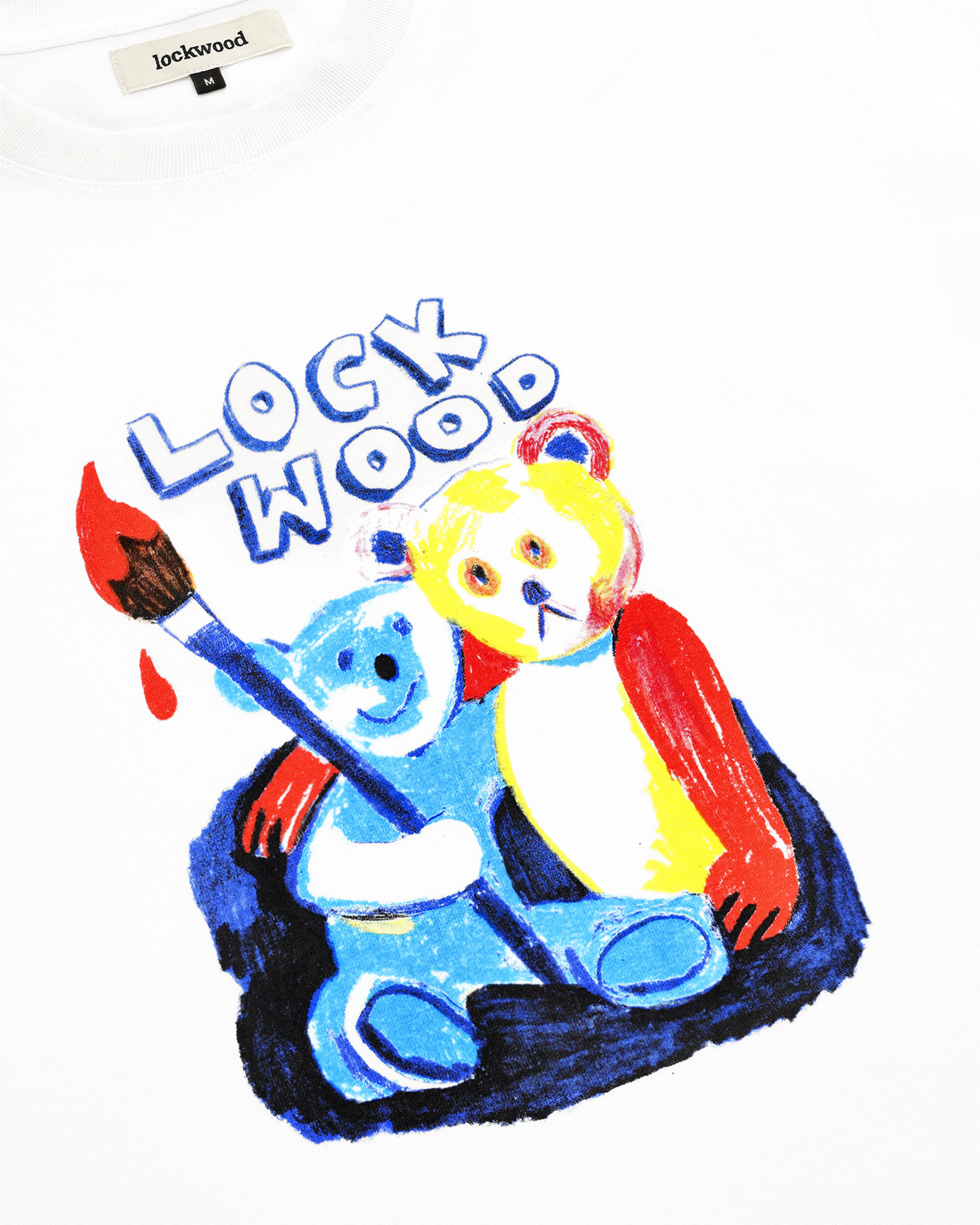 Lockwood Teddy T-Shirt White