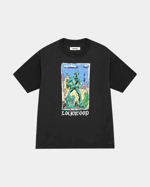 Lockwood Lockwood Wapper T-Shirt Black