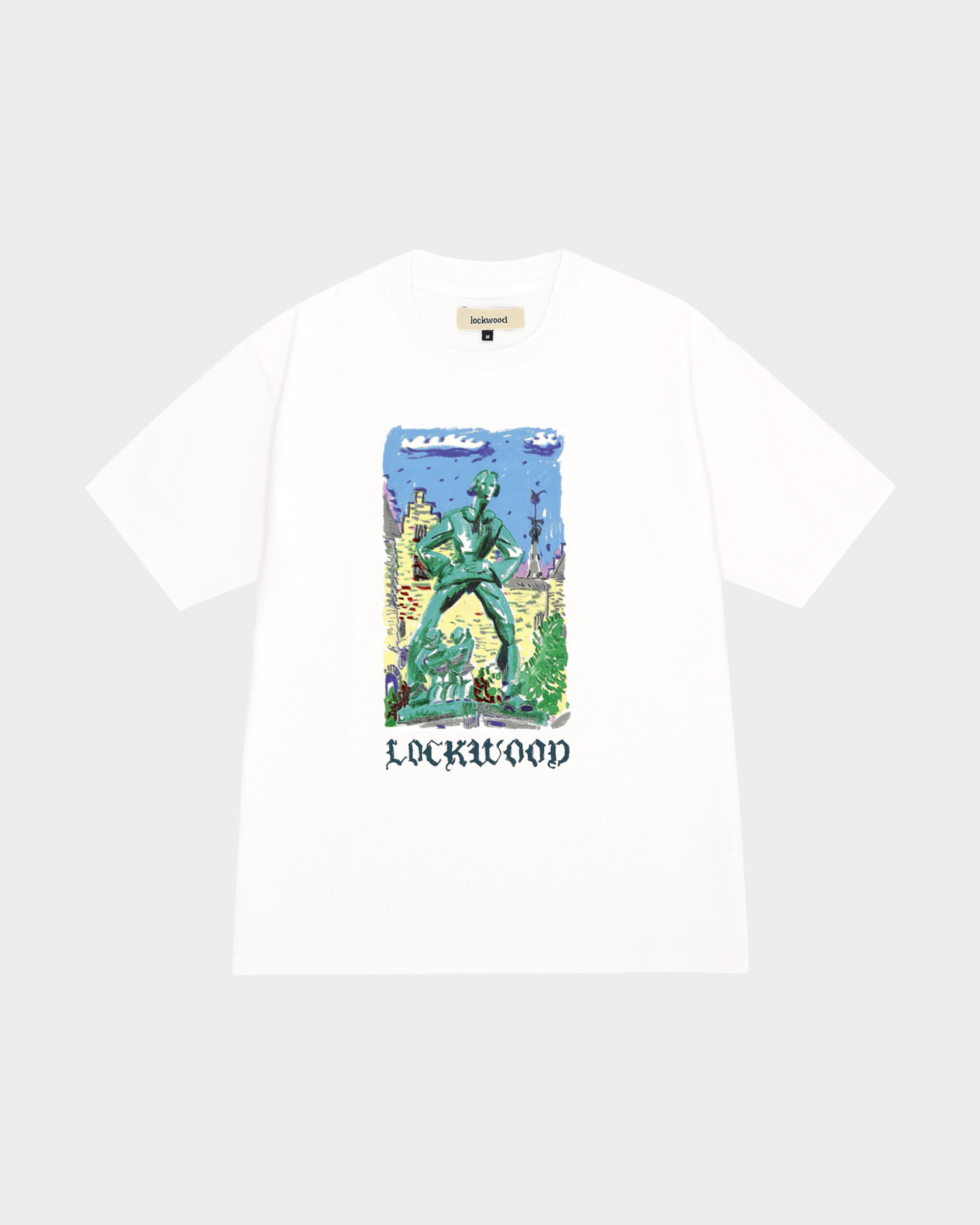 Lockwood Wapper T-Shirt White