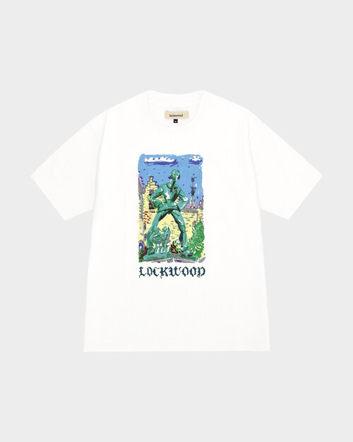 Lockwood Lockwood Wapper T-Shirt White
