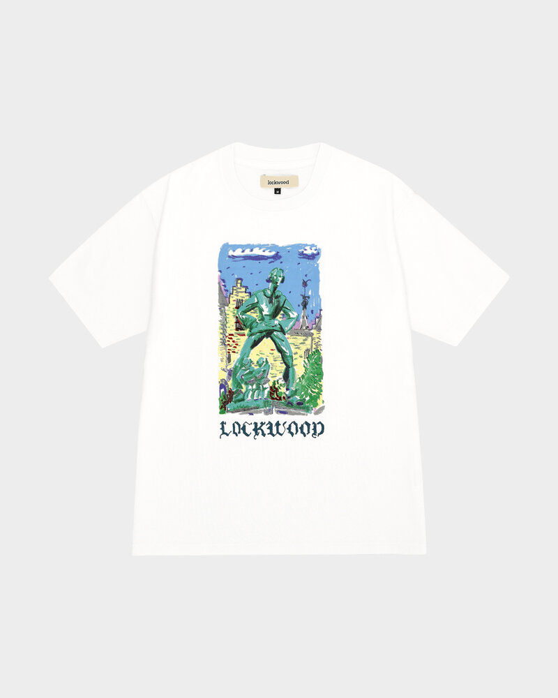 Lockwood Lockwood Wapper T-Shirt White