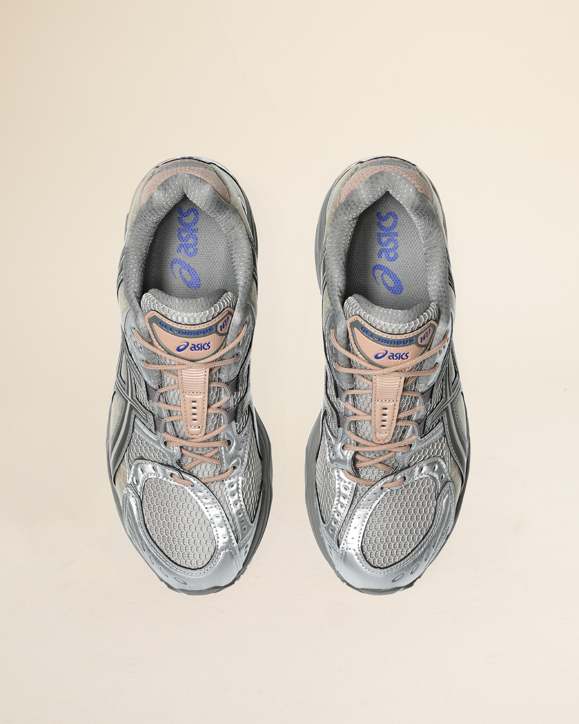 Asics Gel-Nimbus 10.1 - Moonrock/Truffle Grey