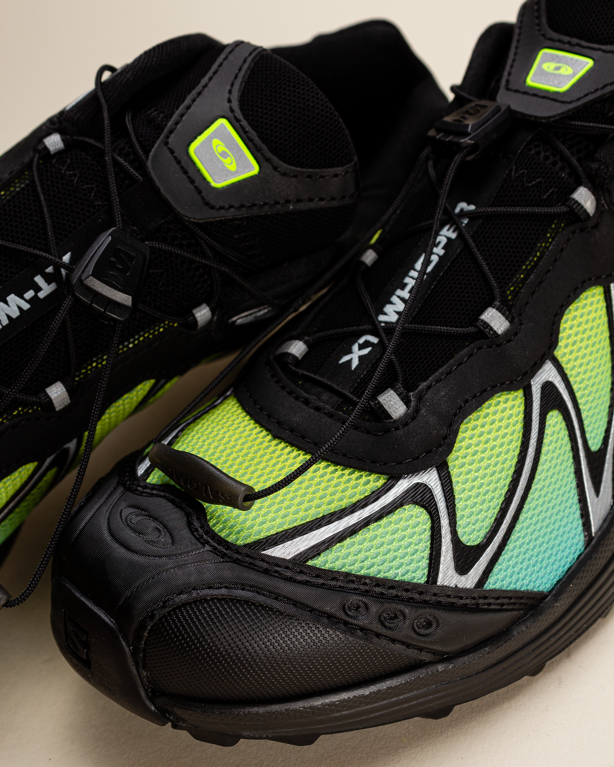 Salomon XT-WHISPER Black/Iced A/FTW Silver