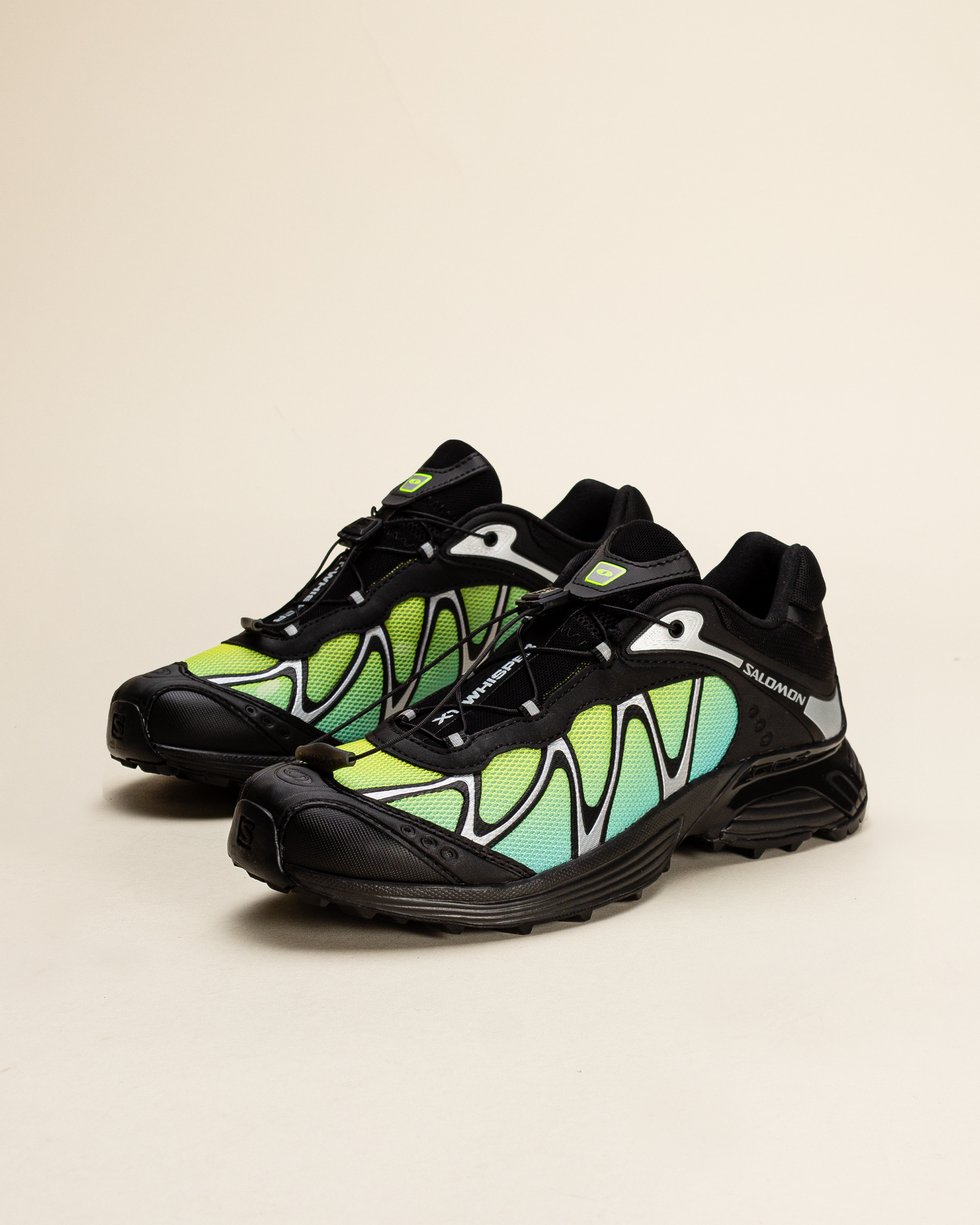 Salomon XT-WHISPER Black/Iced A/FTW Silver