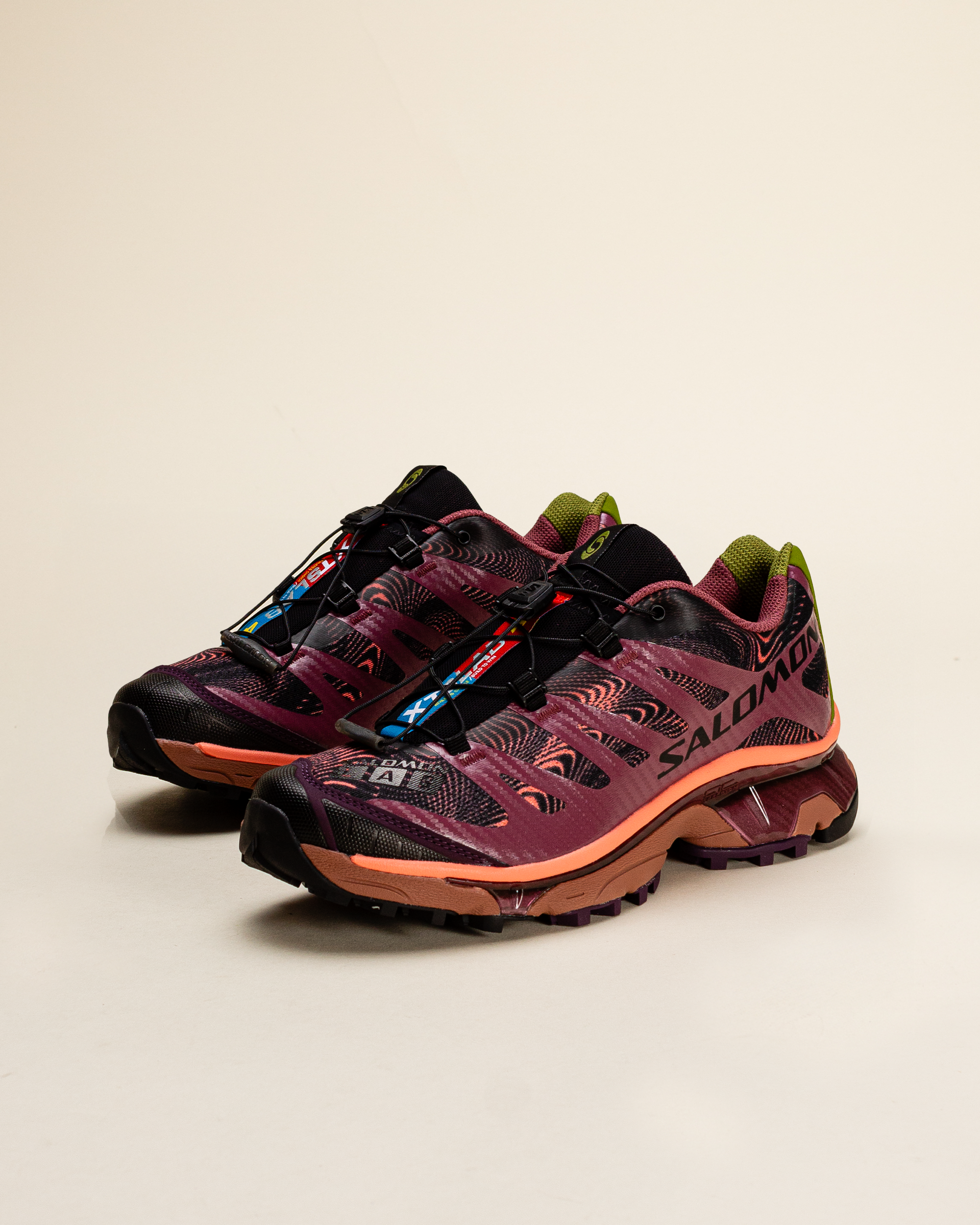 Salomon XT-4 OG R.A.D Nocturne/Tawny Port/Ember Glow