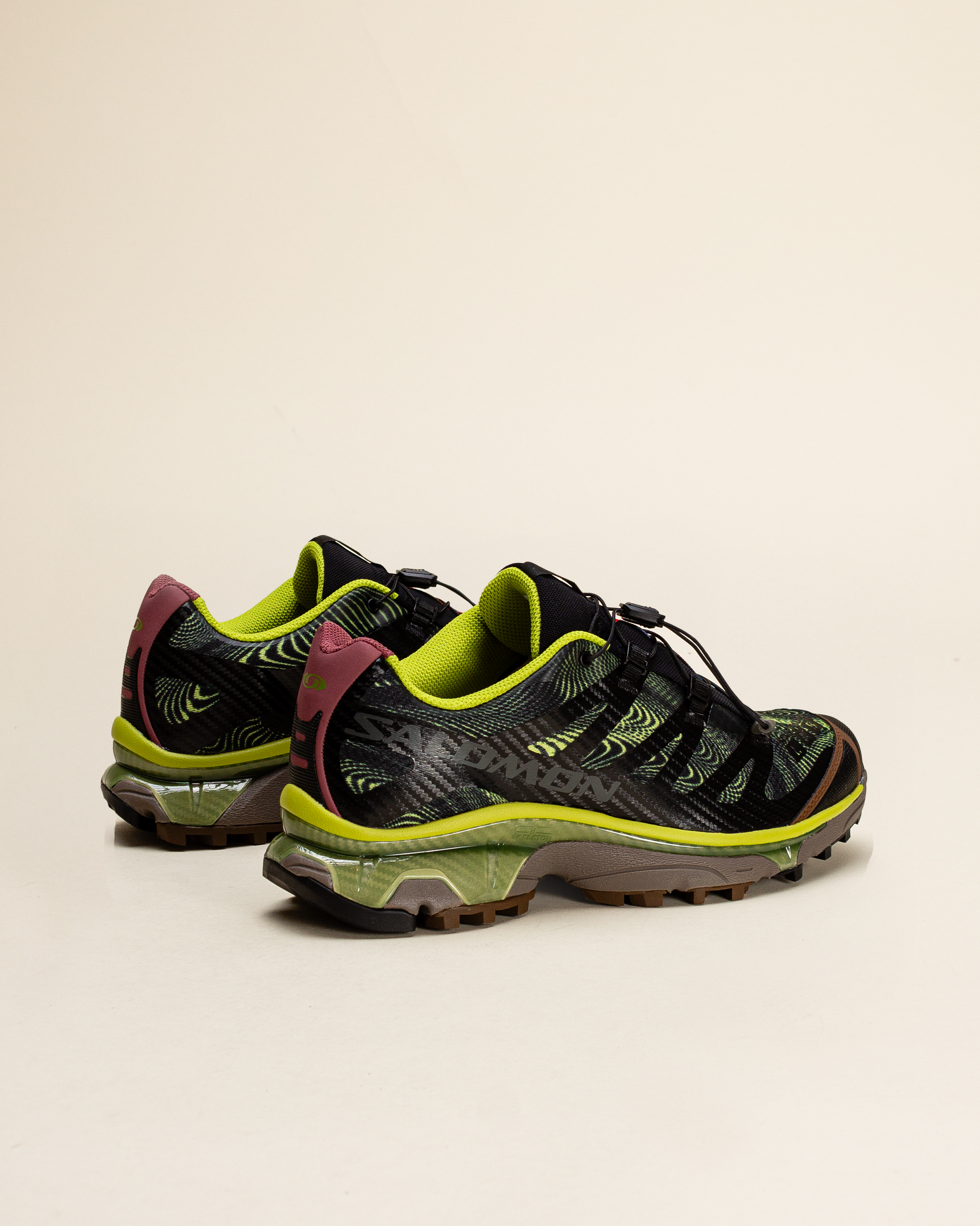 Salomon XT-4 OG R.A.D Black/Citron/Noctur