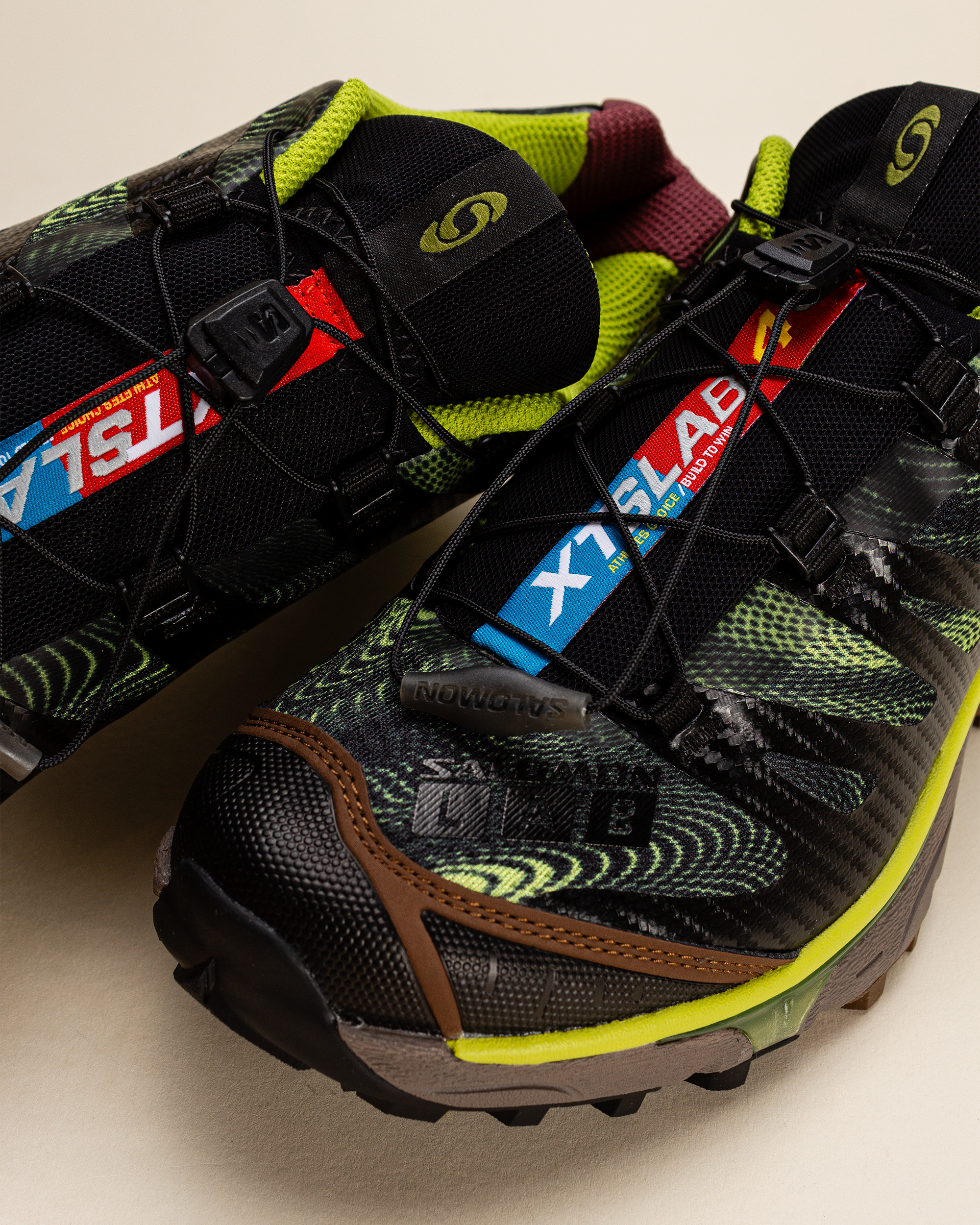 Salomon XT-4 OG R.A.D Black/Citron/Noctur