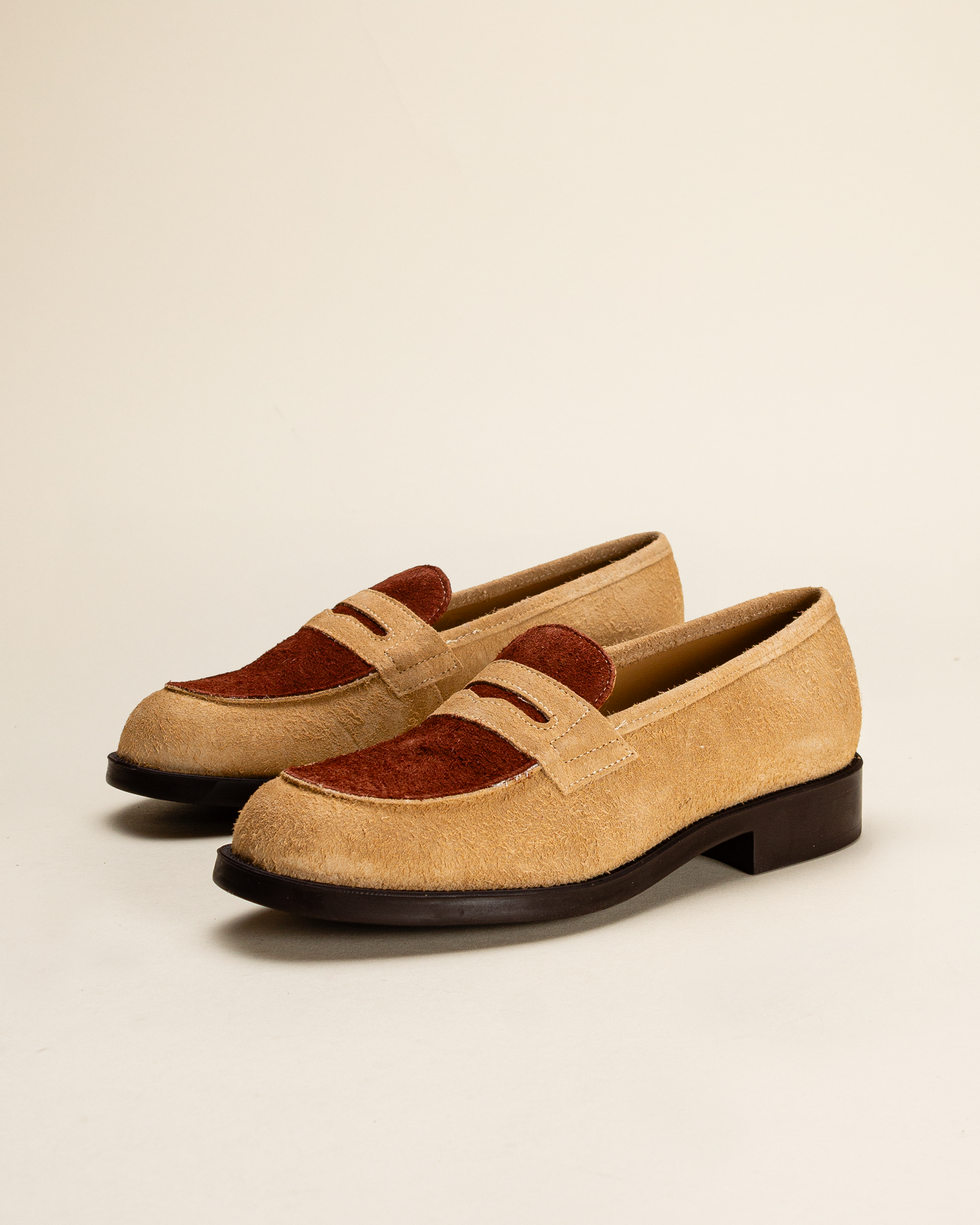 Kleman DALIOR 2 VV2 BEIGE+COGNAC