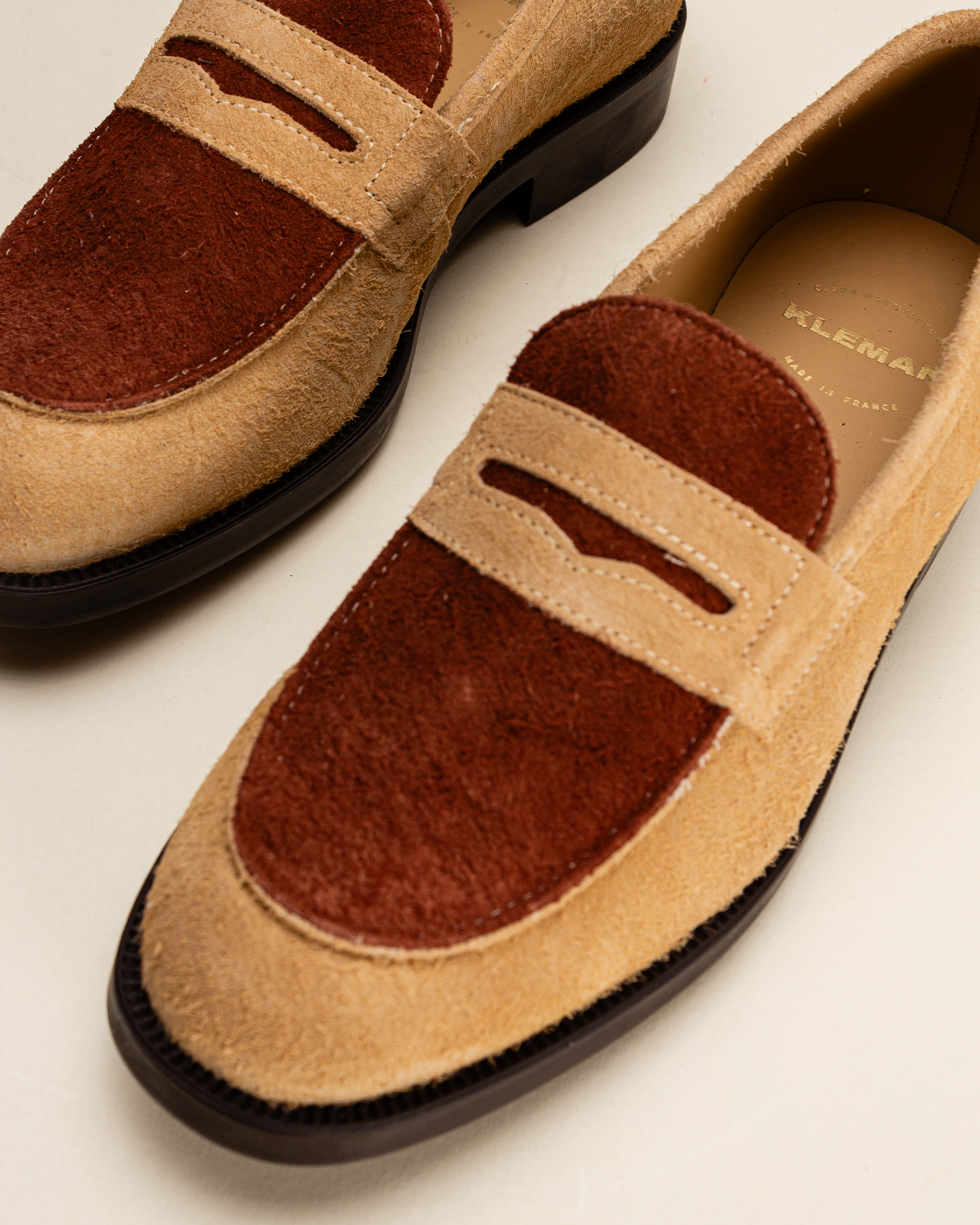 Kleman DALIOR 2 VV2 BEIGE+COGNAC