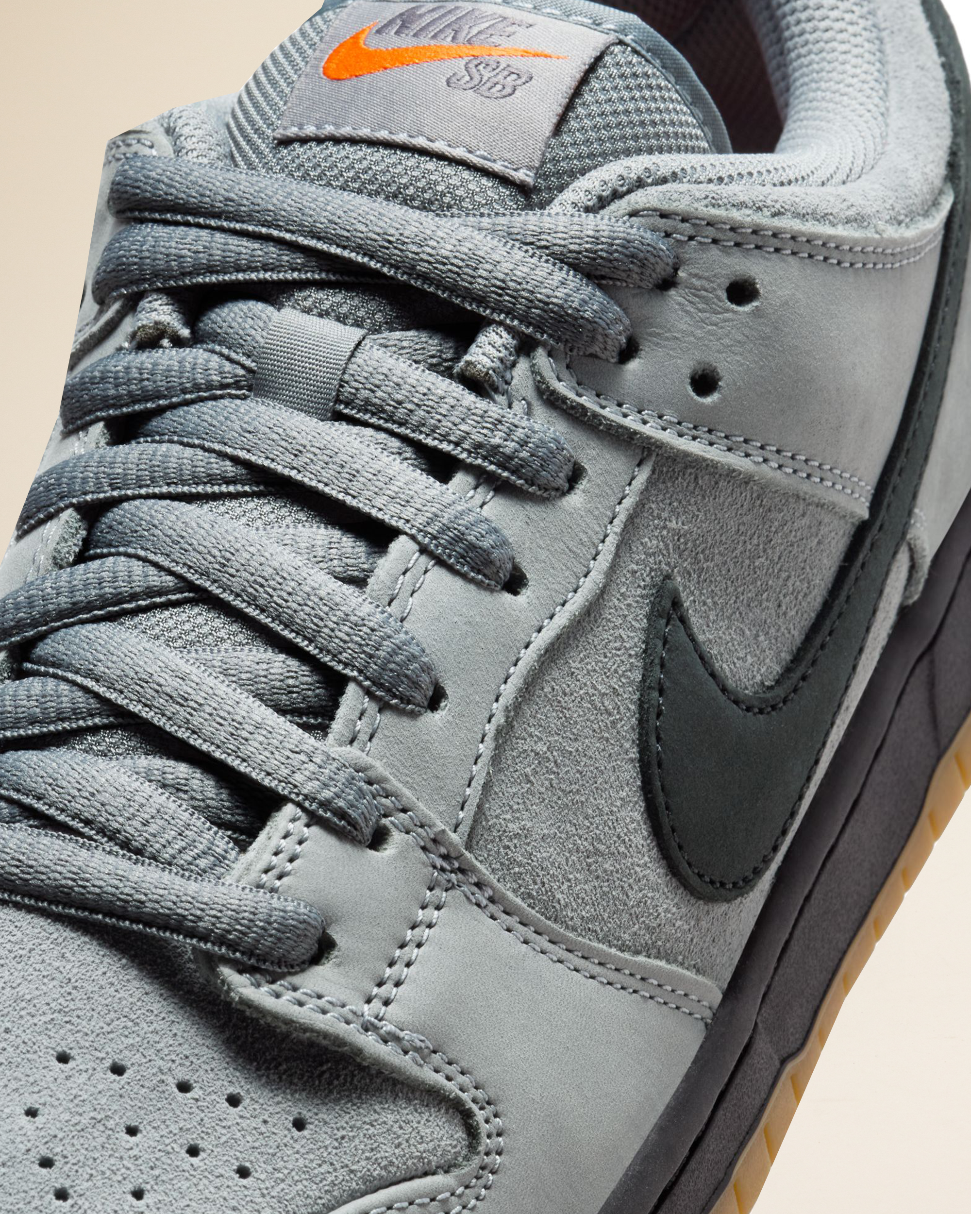Nike SB Dunk Low Pro - Cool Grey / Black / Dark Grey