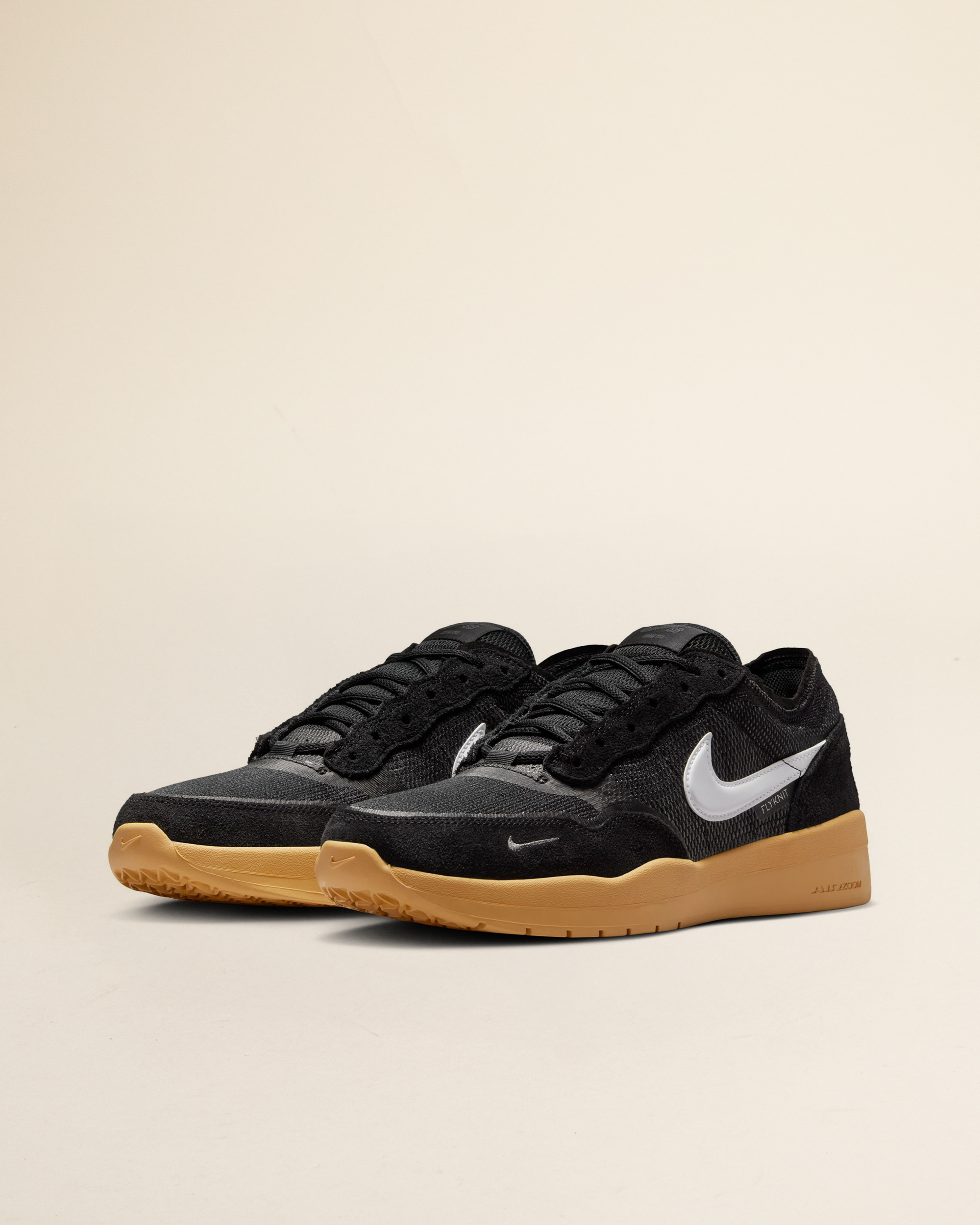 Nike SB PS8 Black/White-Anthracite-Gum Yellow