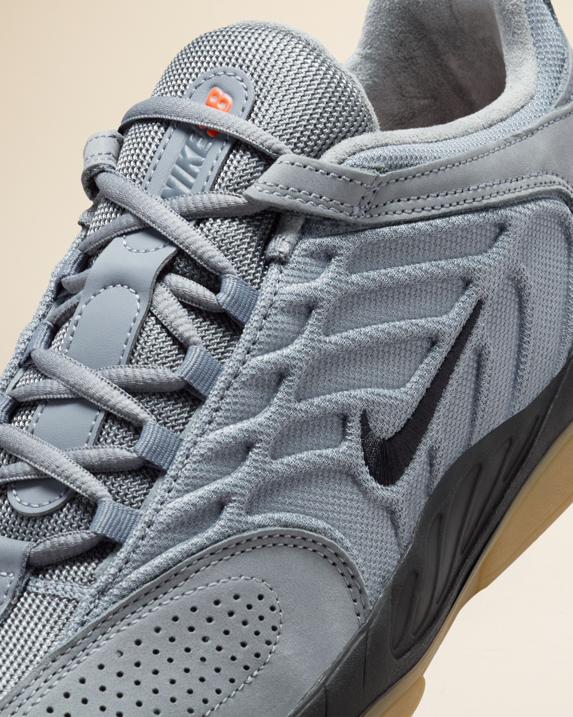 Nike SB Vertebrae - Cool Grey / Black / Dark Grey