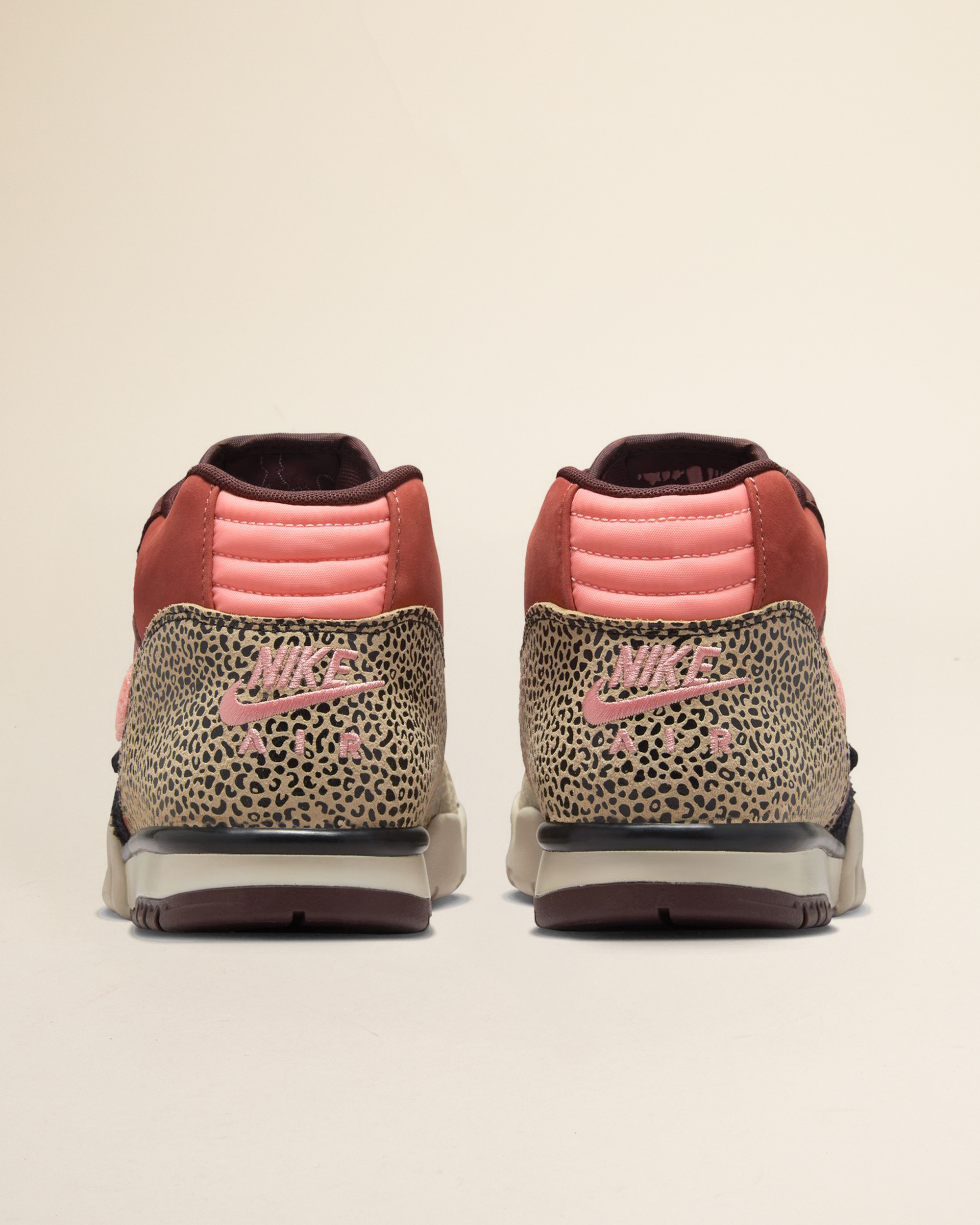 Nike Sb Air Trainer Limestone/Pink Quartz Earth Dusty Peach